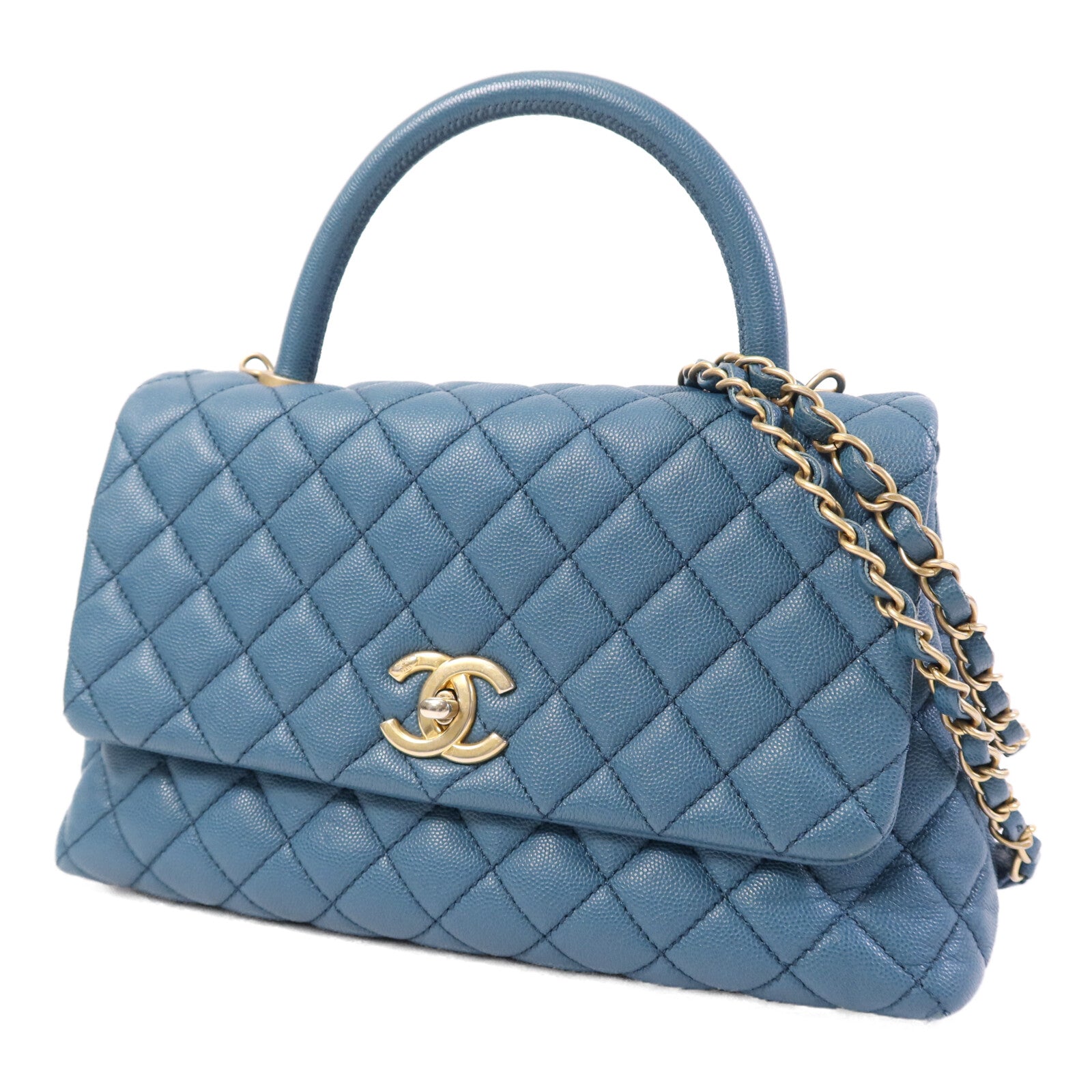 LOUIS VUITTON 2-Way Bag Calfskin 3