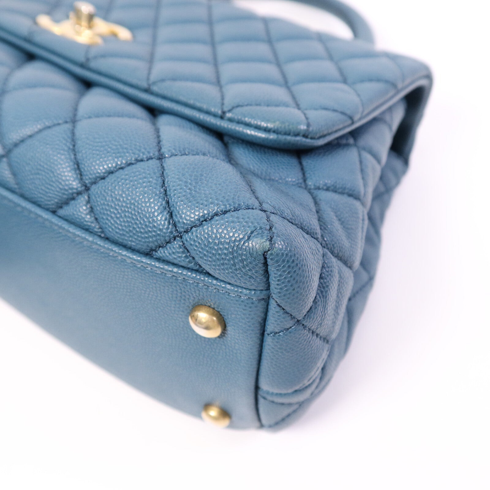 LOUIS VUITTON 2-Way Bag Calfskin 5