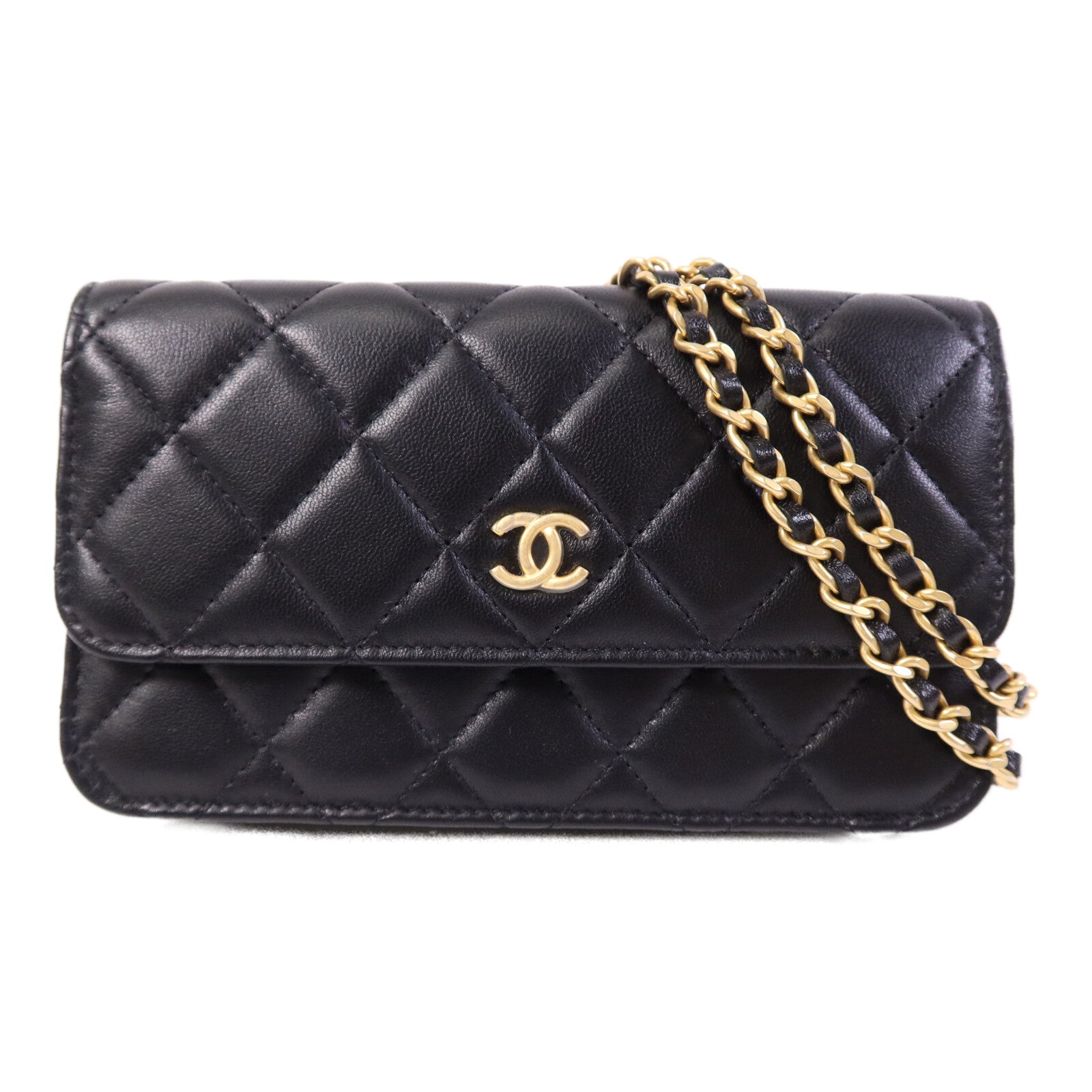 LOUIS VUITTON Shoulder Bag Lambskin