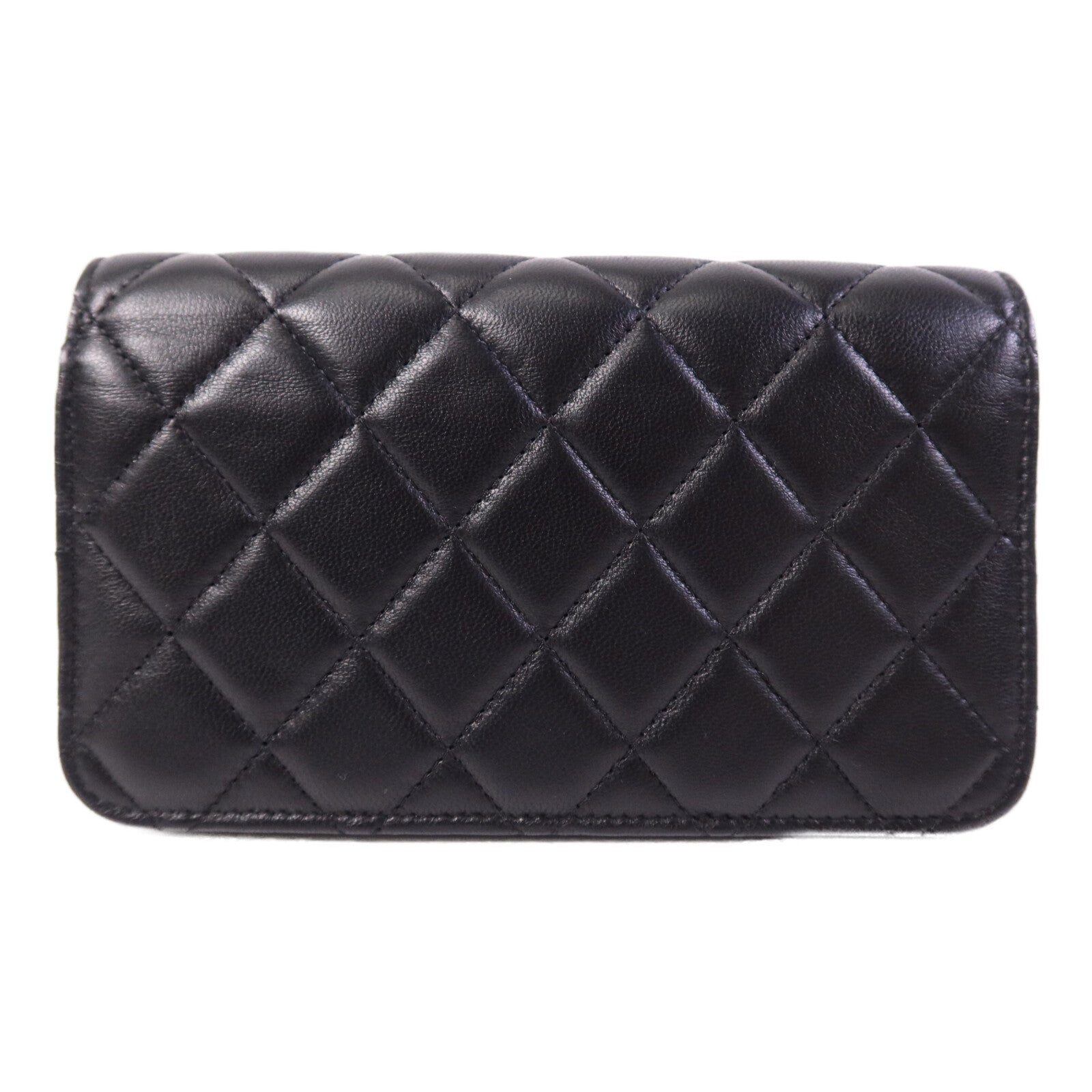 LOUIS VUITTON Shoulder Bag Lambskin 2