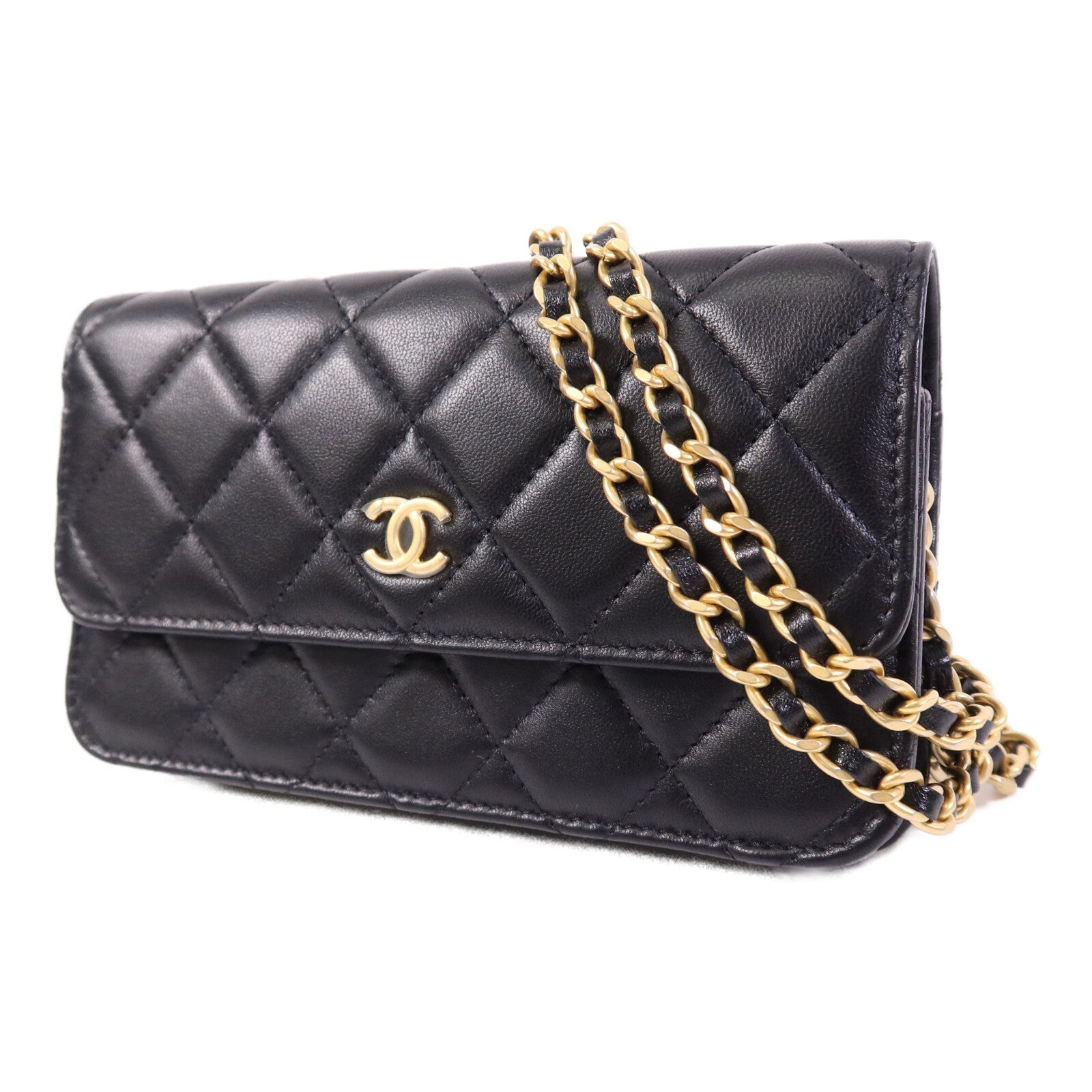 LOUIS VUITTON Shoulder Bag Lambskin 3