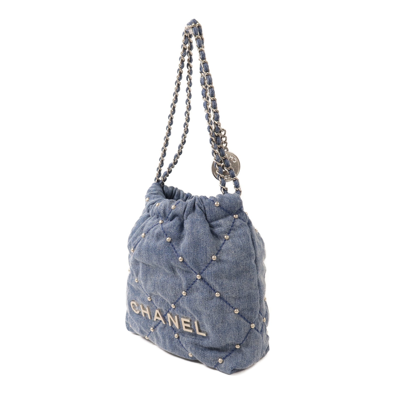 LOUIS VUITTON AS3980 兩用包 denim 3