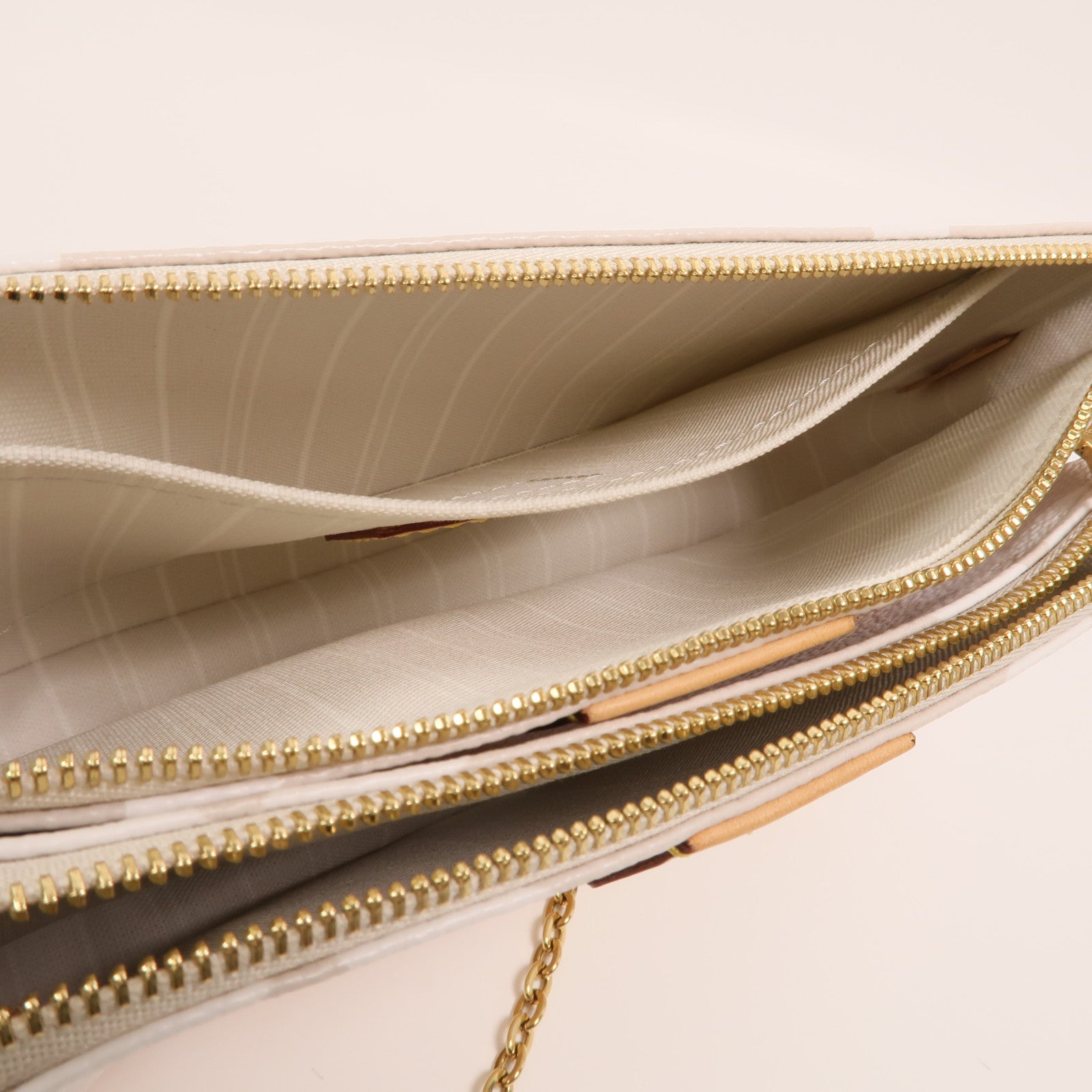 LOUIS VUITTON Multi Pochette M57634 2-Way Bag Coated Canvas 5