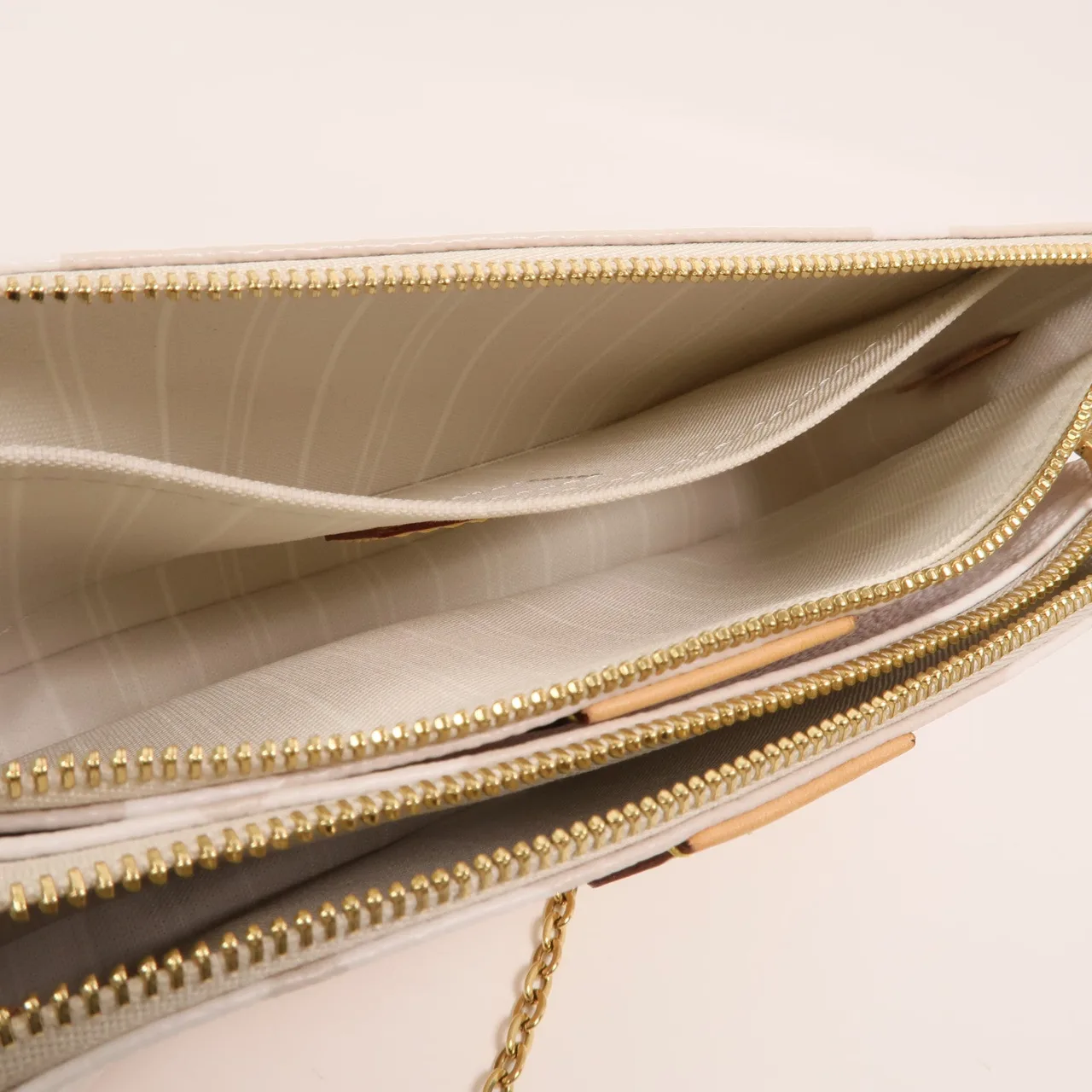 LOUIS VUITTON Multi Pochette M57634 2-Way Bag Coated Canvas 橘色 / Orange Coated Canvas Rank A - Thumbnail 5