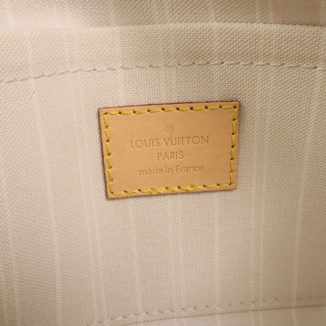 LOUIS VUITTON Multi Pochette M57634 2-Way Bag Coated Canvas 橘色 / Orange Coated Canvas Rank A - Thumbnail 6