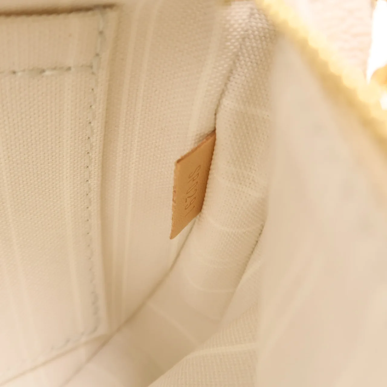 LOUIS VUITTON Multi Pochette M57634 2-Way Bag Coated Canvas 橘色 / Orange Coated Canvas Rank A - Thumbnail 7