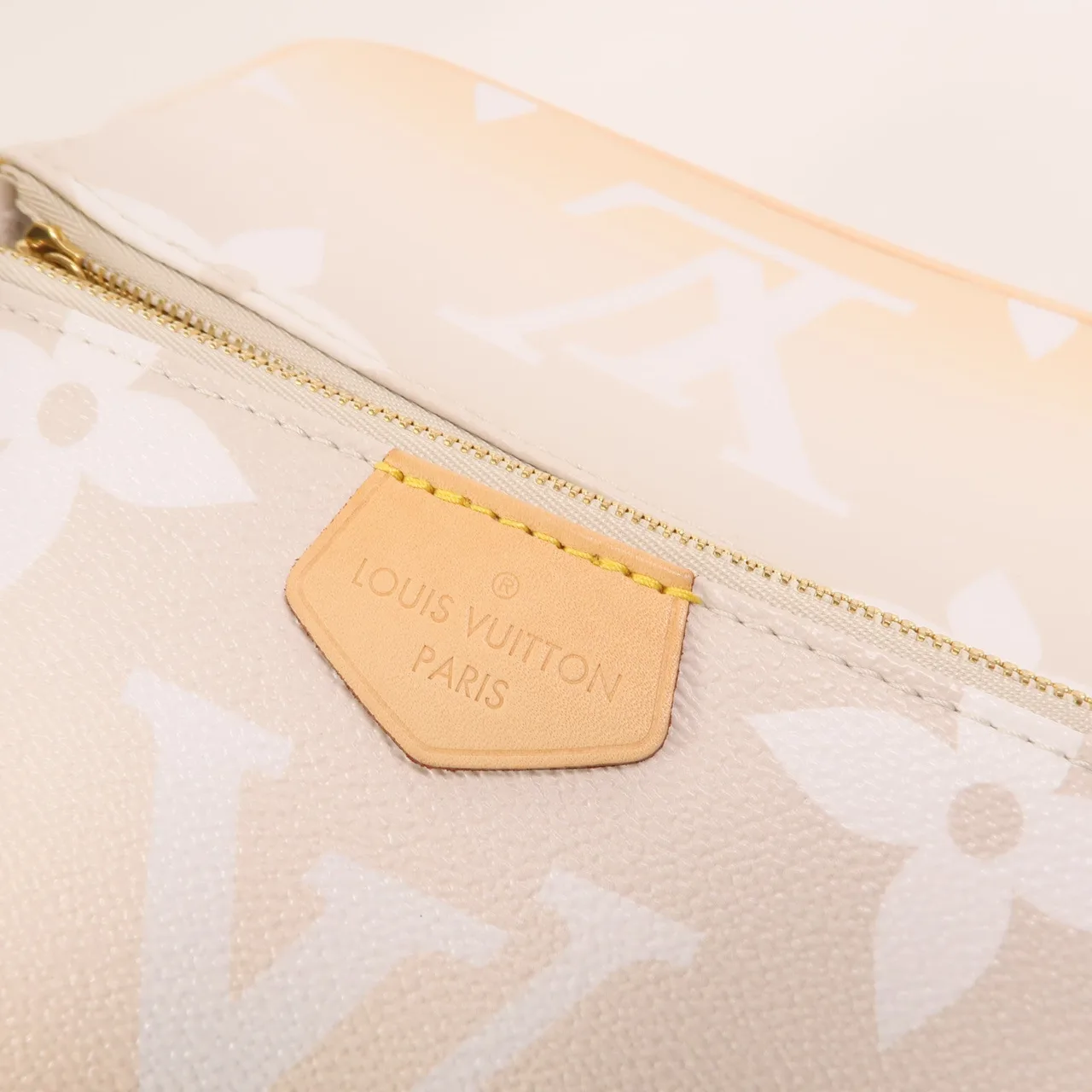 LOUIS VUITTON Multi Pochette M57634 2-Way Bag Coated Canvas 橘色 / Orange Coated Canvas Rank A - Thumbnail 11