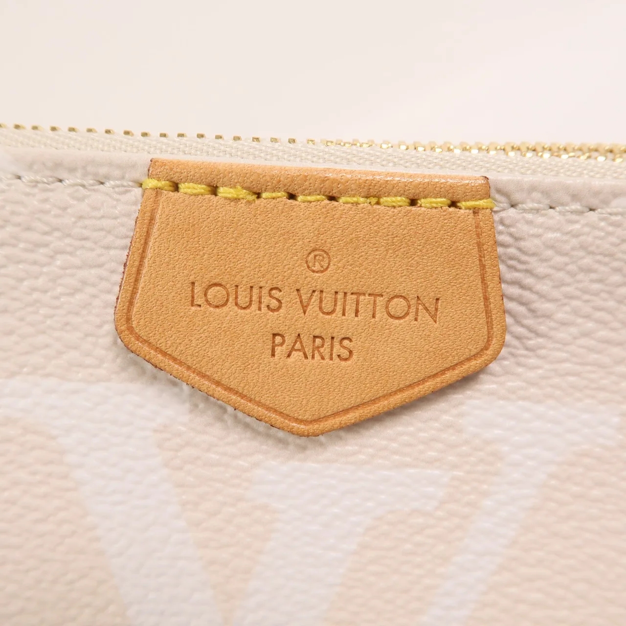 LOUIS VUITTON Multi Pochette M57634 2-Way Bag Coated Canvas 橘色 / Orange Coated Canvas Rank A - Thumbnail 12