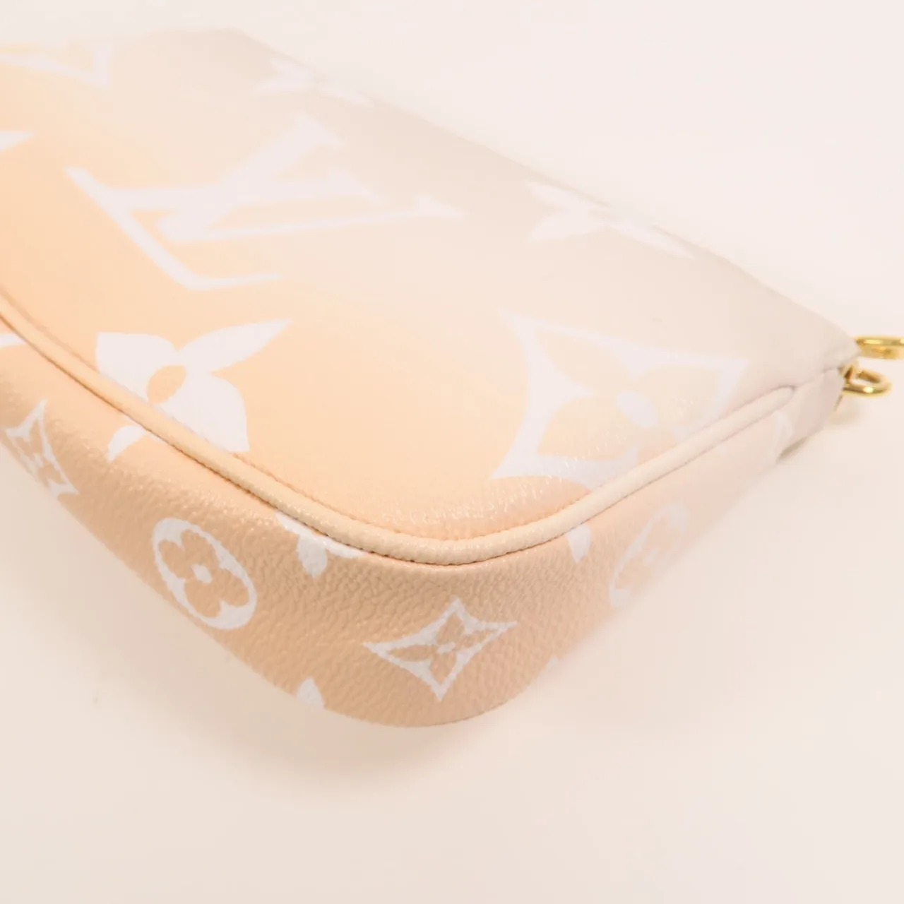 LOUIS VUITTON Multi Pochette M57634 2-Way Bag Coated Canvas 橘色 / Orange Coated Canvas Rank A - Thumbnail 15