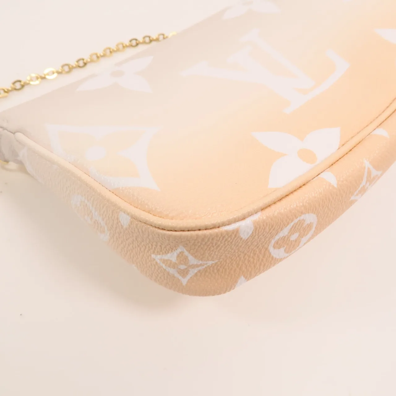 LOUIS VUITTON Multi Pochette M57634 2-Way Bag Coated Canvas 橘色 / Orange Coated Canvas Rank A - Thumbnail 16