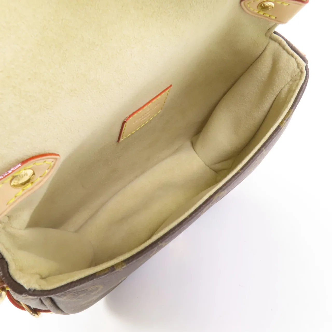 LOUIS VUITTON Saumur M46740 2-Way Bag Coated Canvas 棕色 Coated Canvas Rank A - Thumbnail 6