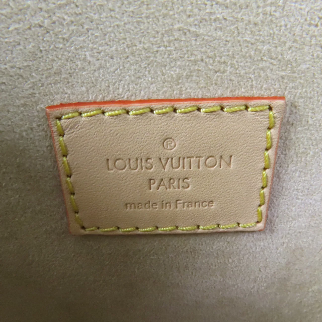 LOUIS VUITTON Saumur M46740 2-Way Bag Coated Canvas 棕色 Coated Canvas Rank A - Thumbnail 8