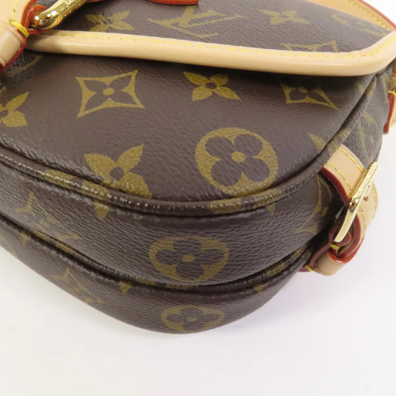 LOUIS VUITTON Saumur M46740 2-Way Bag Coated Canvas 棕色 Coated Canvas Rank A - Thumbnail 12