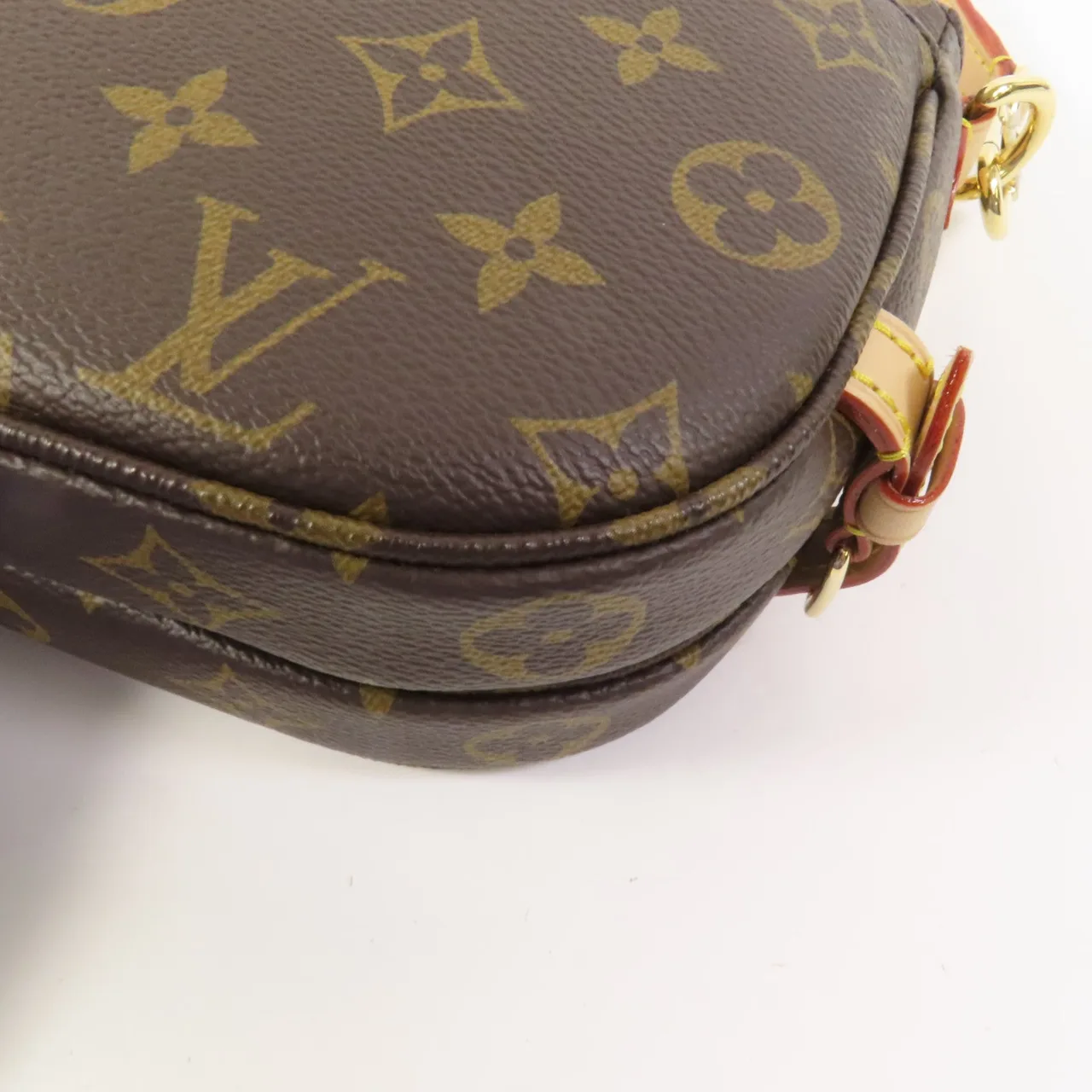 LOUIS VUITTON Saumur M46740 2-Way Bag Coated Canvas 棕色 Coated Canvas Rank A - Thumbnail 15
