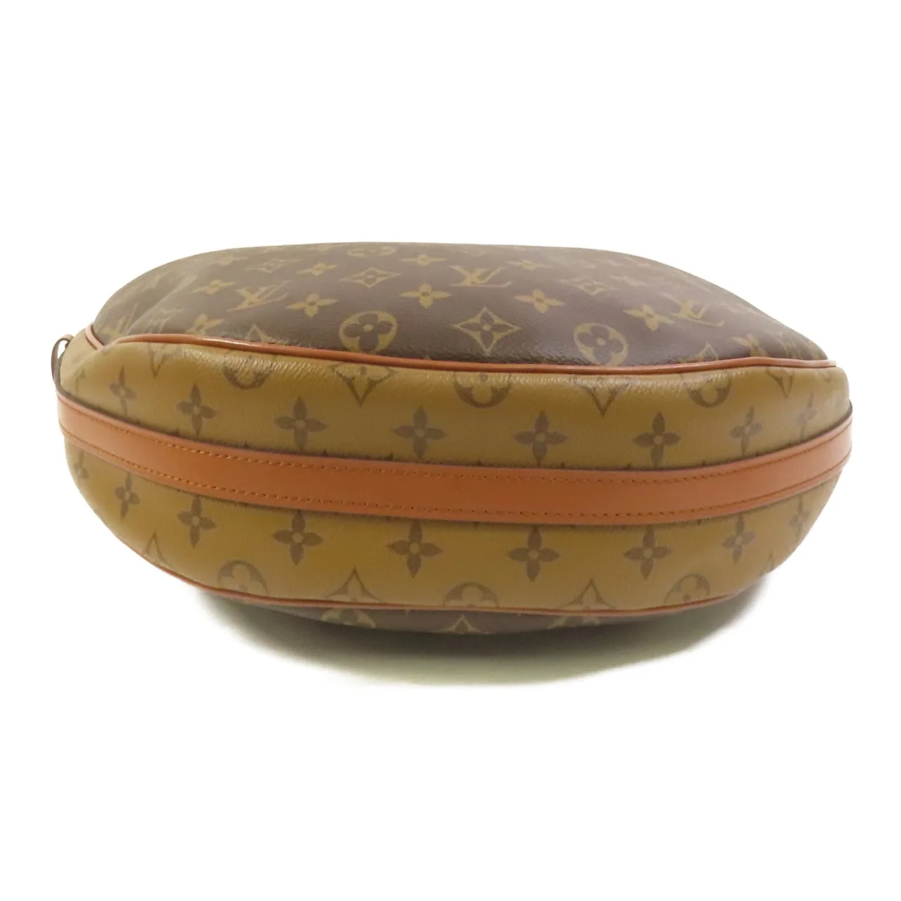 LOUIS VUITTON Loop M46311 兩用包 塗層帆布 棕色 塗層帆布 中古品A - 縮圖 4