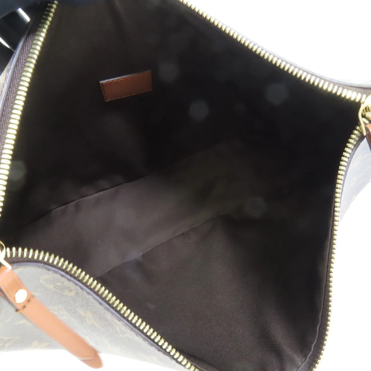 LOUIS VUITTON Loop M46311 兩用包 塗層帆布 棕色 塗層帆布 中古品A - 縮圖 5