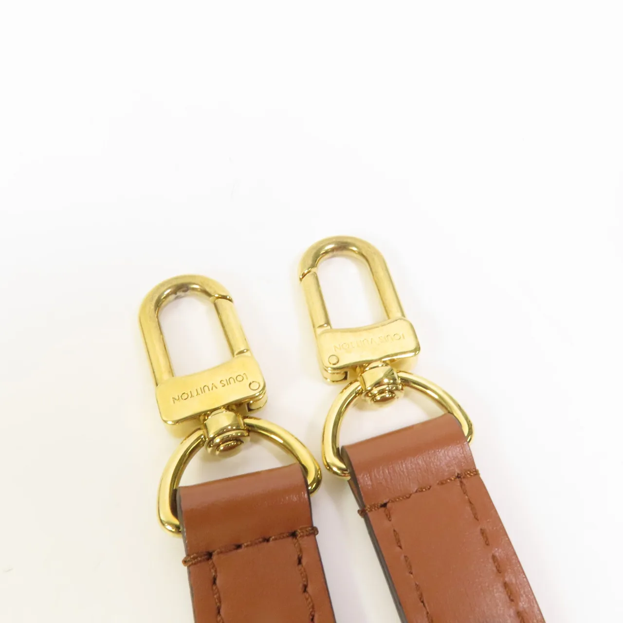 LOUIS VUITTON Loop M46311 兩用包 塗層帆布 棕色 塗層帆布 中古品A - 縮圖 7