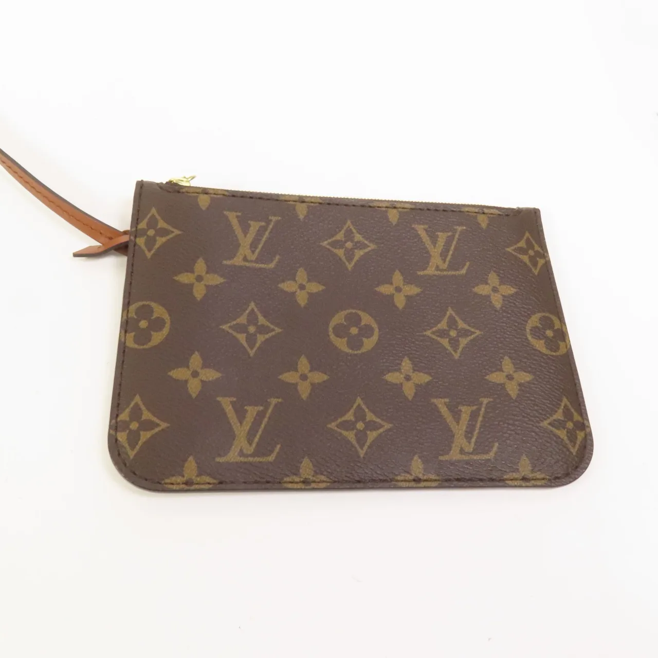 LOUIS VUITTON Loop M46311 兩用包 塗層帆布 棕色 塗層帆布 中古品A - 縮圖 8