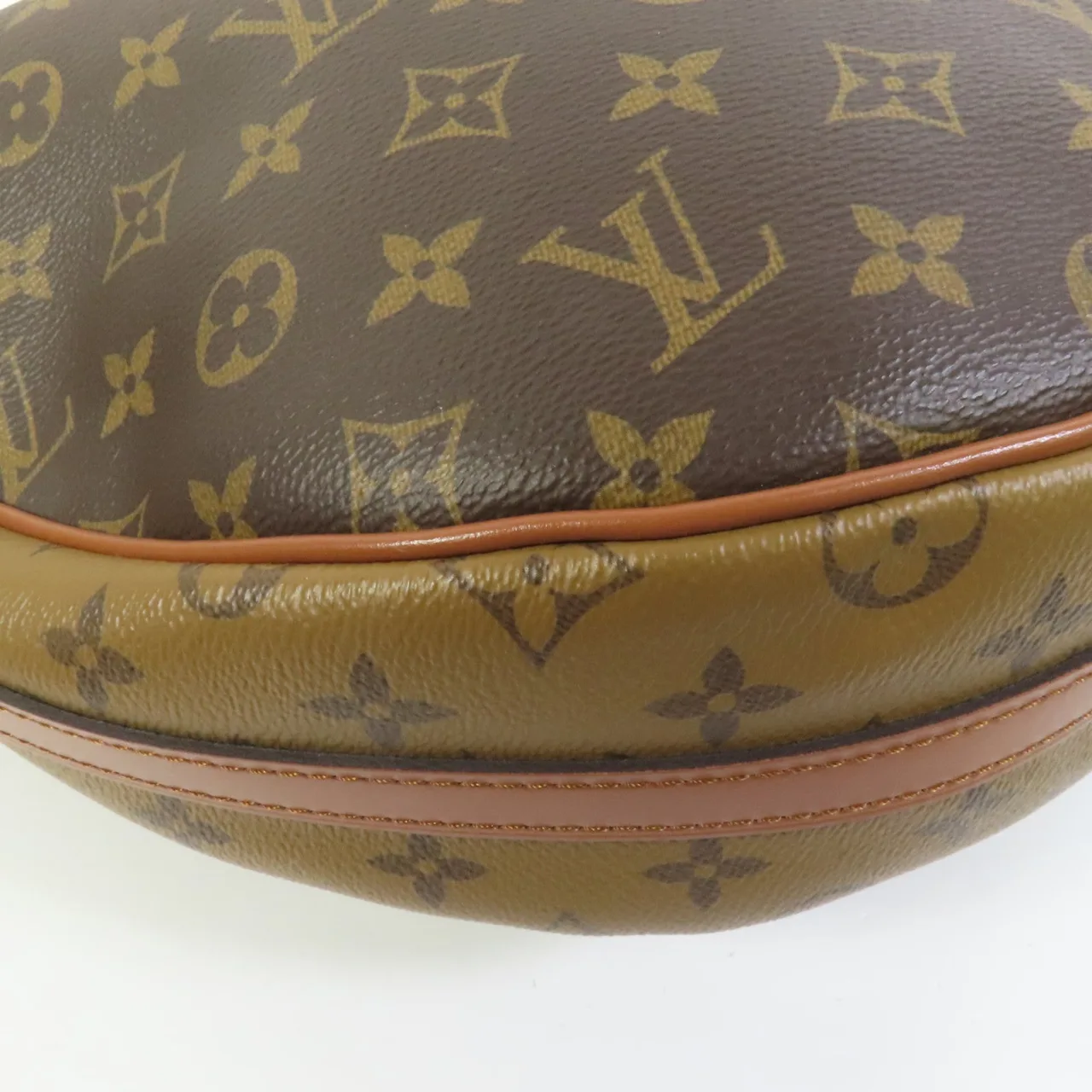 LOUIS VUITTON Loop M46311 兩用包 塗層帆布 棕色 塗層帆布 中古品A - 縮圖 11