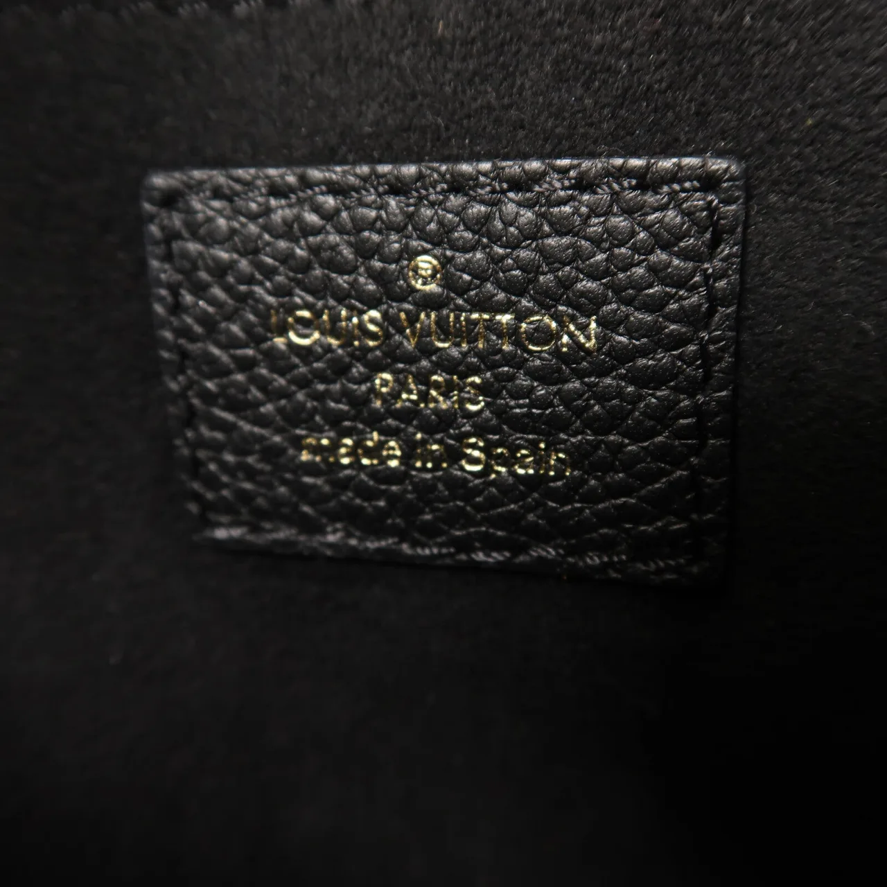 LOUIS VUITTON Saint Placide M43714 Shoulder Bag Coated Canvas 棕色 / 黑色 / Red Coated Canvas Rank A - Thumbnail 6