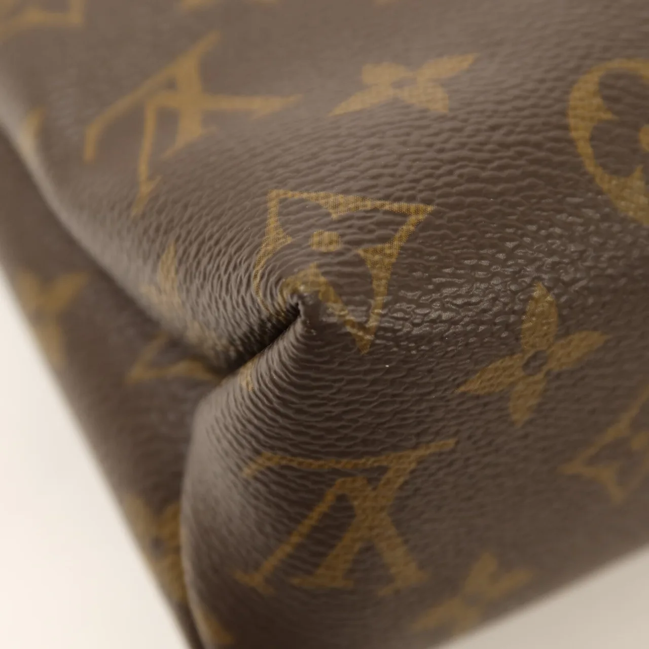 LOUIS VUITTON Saint Placide M43714 Shoulder Bag Coated Canvas 棕色 / 黑色 / Red Coated Canvas Rank A - Thumbnail 13