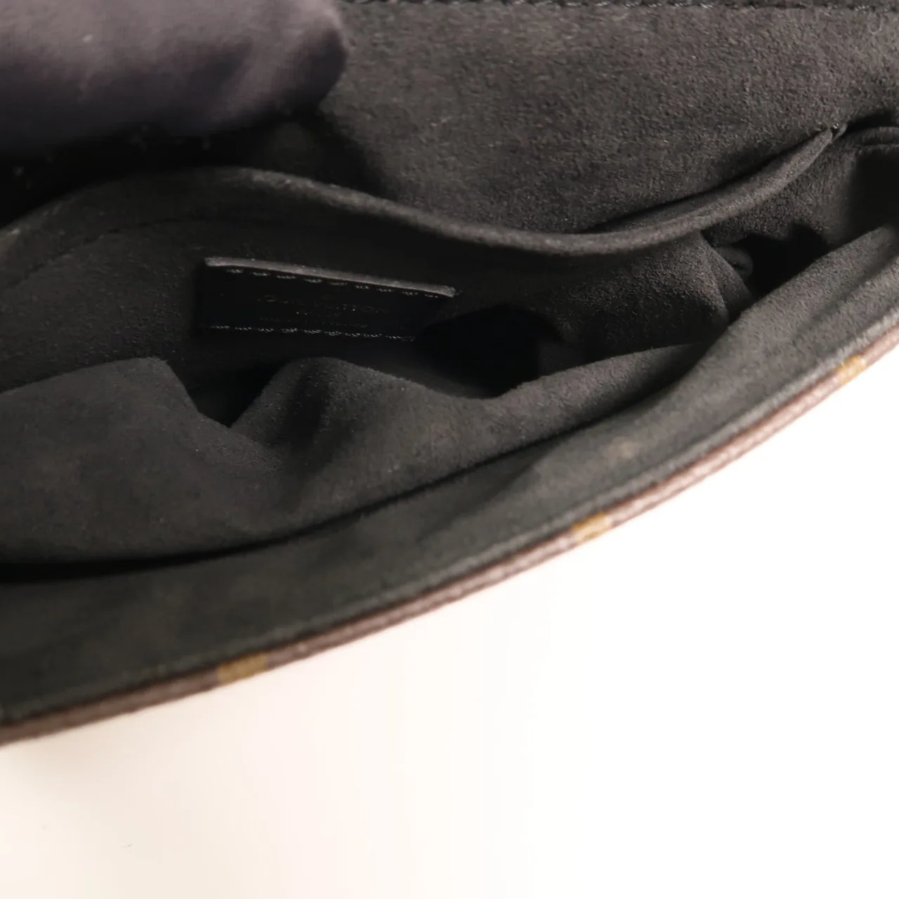 LOUIS VUITTON Locky M44141 2-Way Bag Coated Canvas 棕色 / 黑色 Coated Canvas Rank A - Thumbnail 5