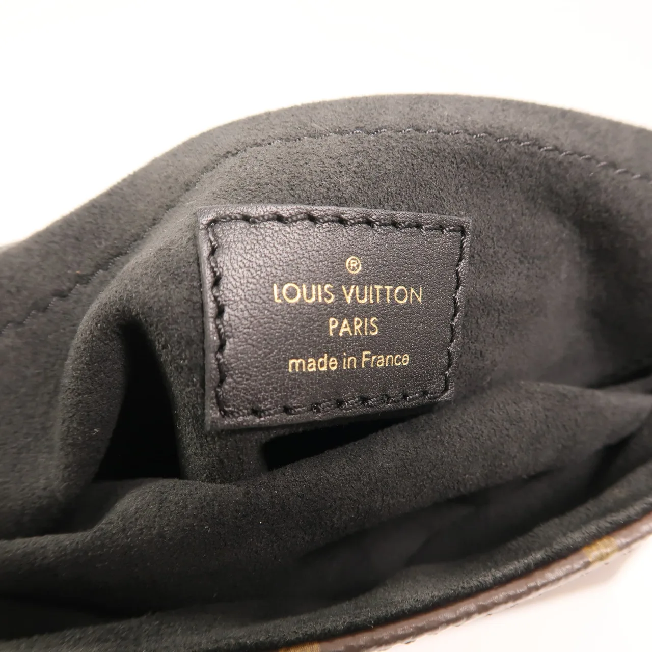 LOUIS VUITTON Locky M44141 2-Way Bag Coated Canvas 棕色 / 黑色 Coated Canvas Rank A - Thumbnail 6
