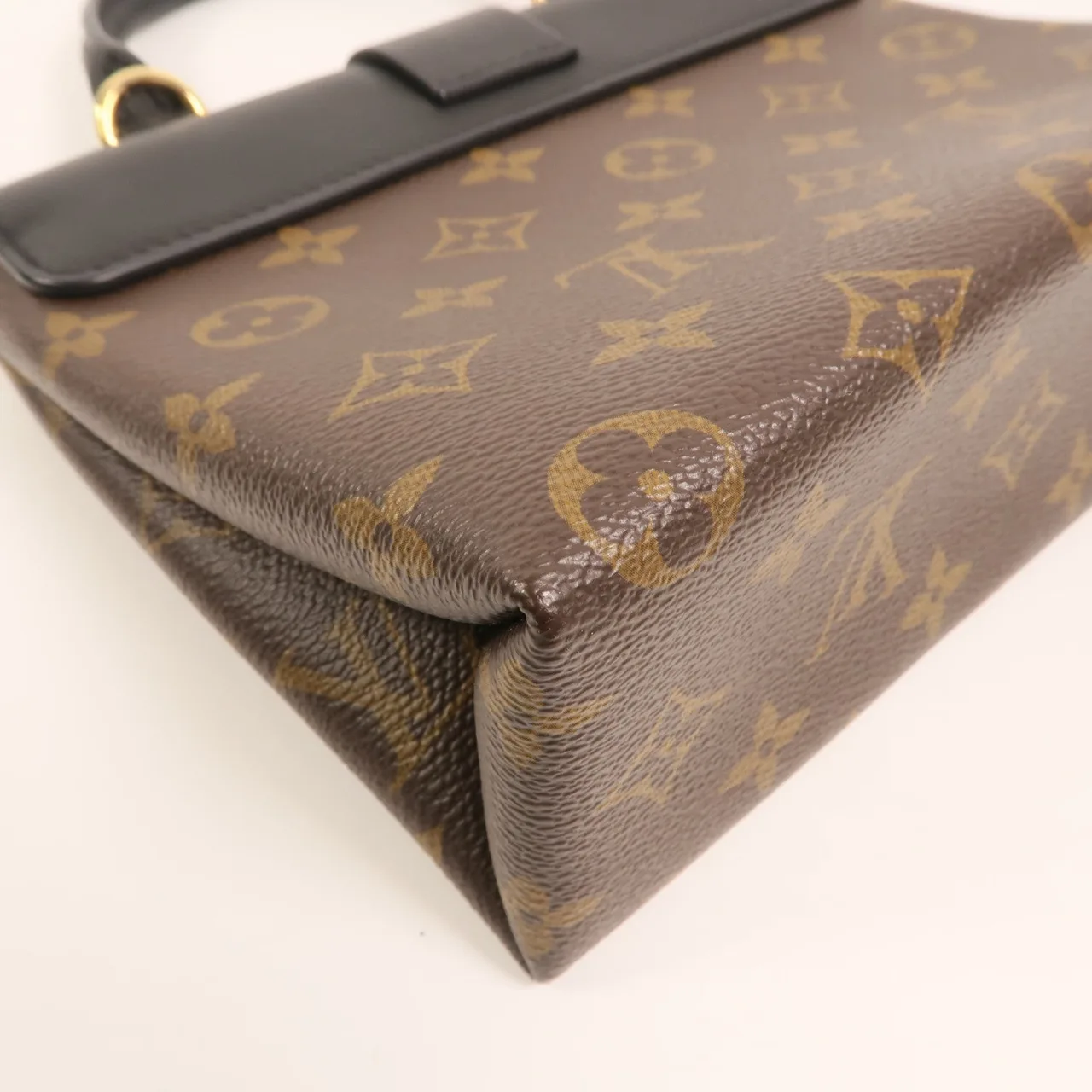 LOUIS VUITTON Locky M44141 2-Way Bag Coated Canvas 棕色 / 黑色 Coated Canvas Rank A - Thumbnail 13