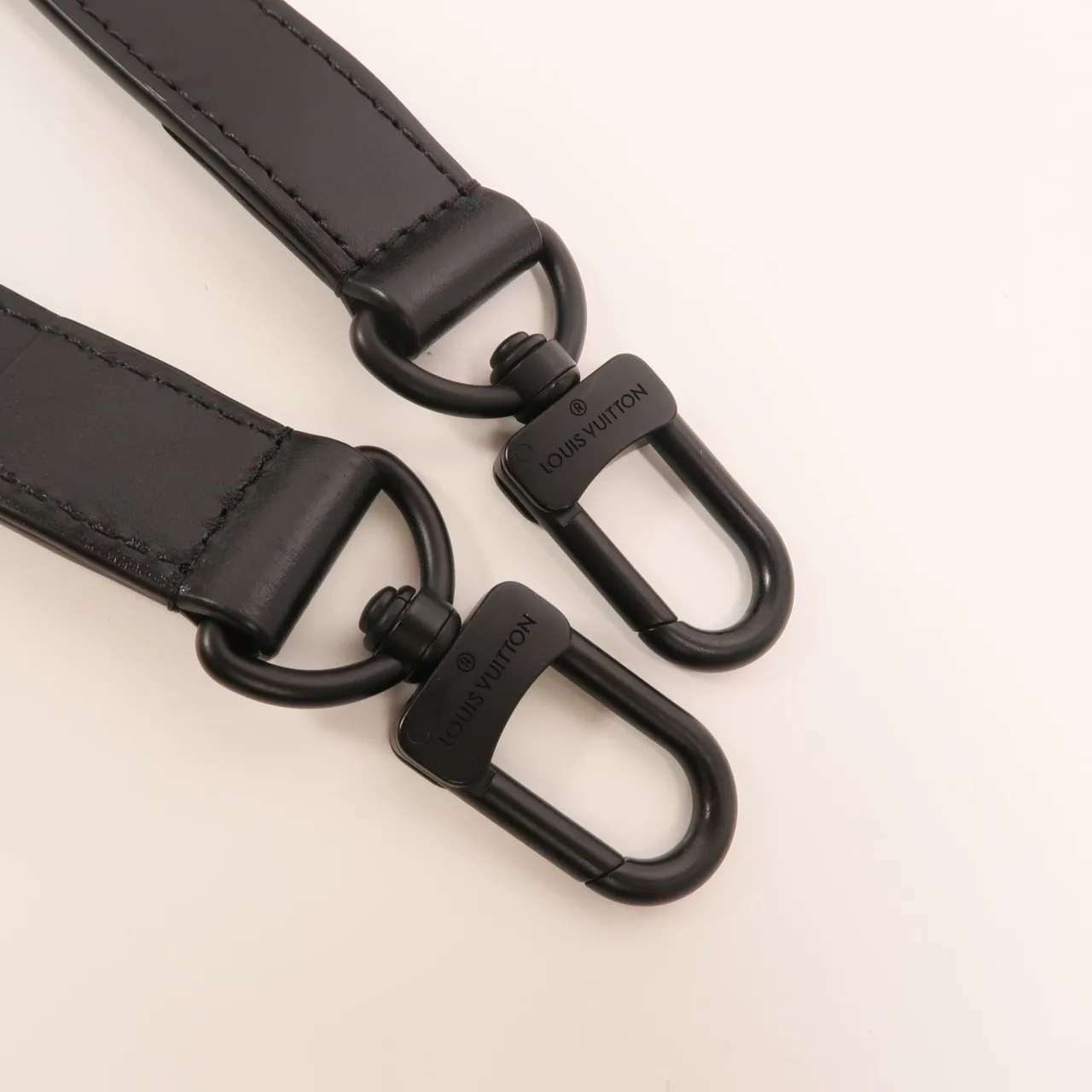 LOUIS VUITTON Soft Trunk M59163 兩用包 牛皮 黑色 / Black 牛皮 中古品A - 縮圖 15