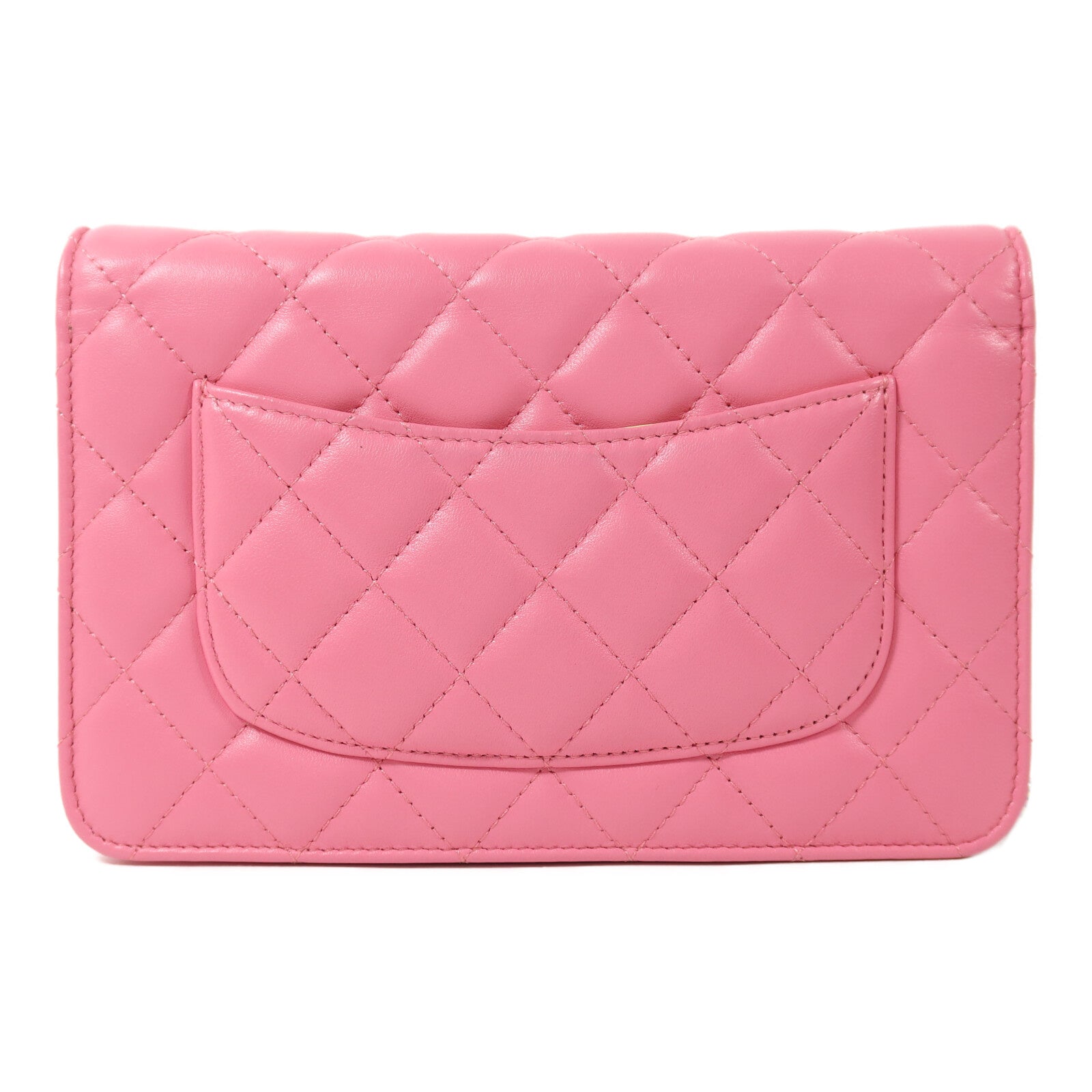 LOUIS VUITTON Shoulder Bag Lambskin 2