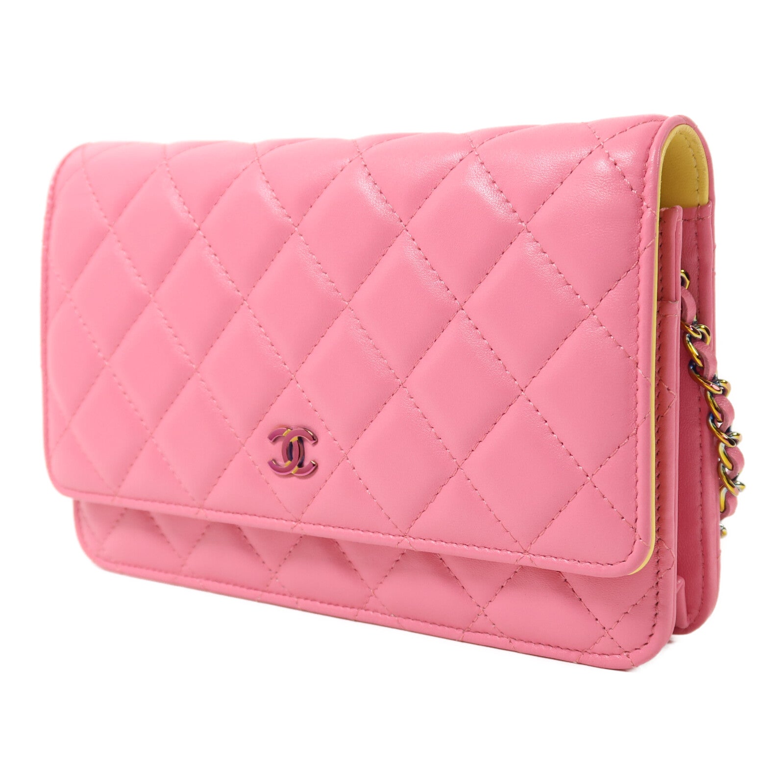 LOUIS VUITTON Shoulder Bag Lambskin 3