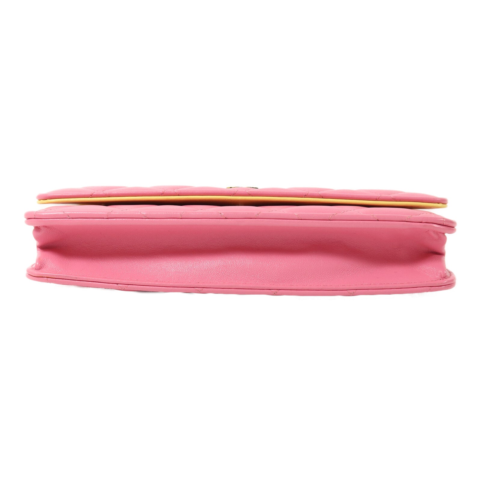LOUIS VUITTON Shoulder Bag Lambskin 4