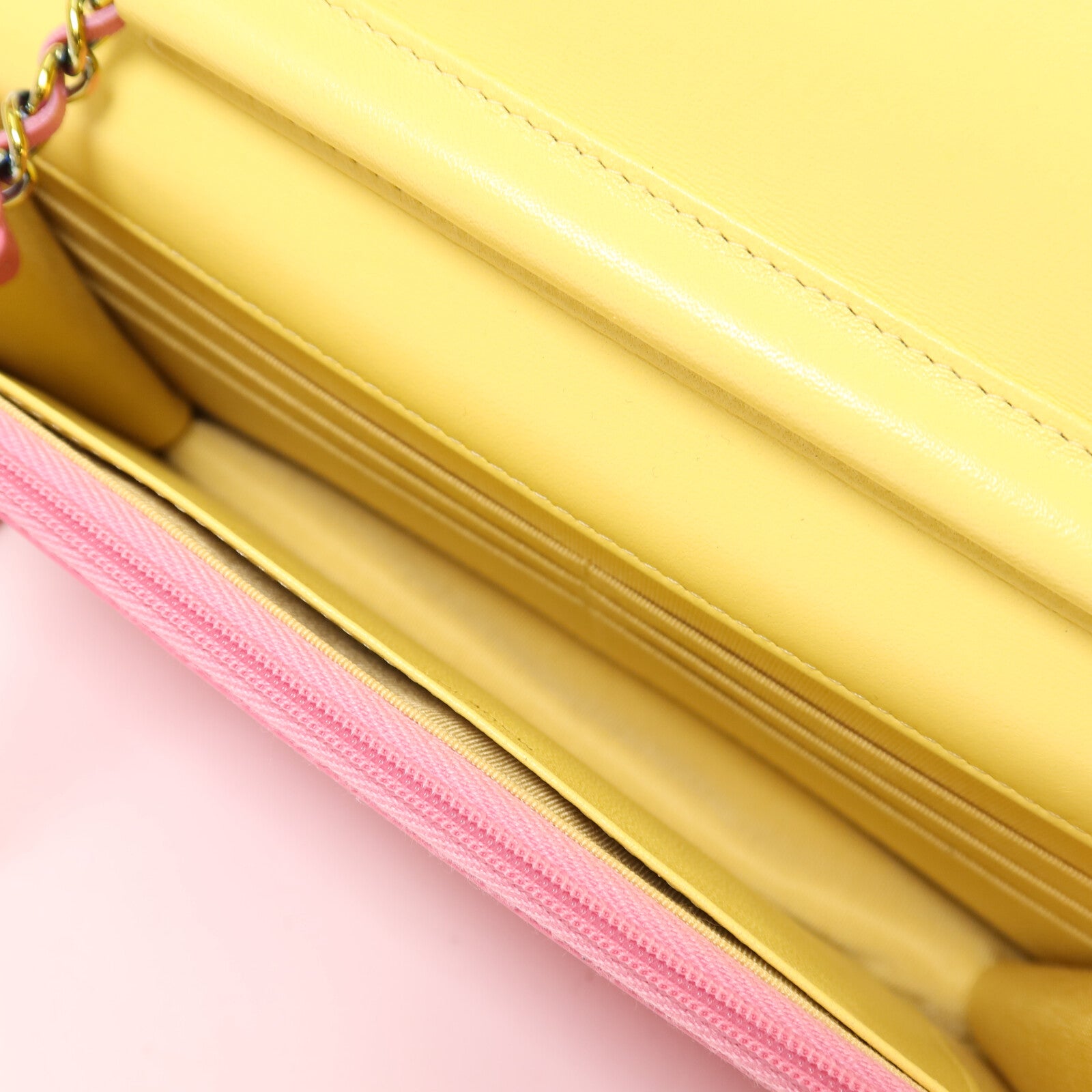 LOUIS VUITTON Shoulder Bag Lambskin 5