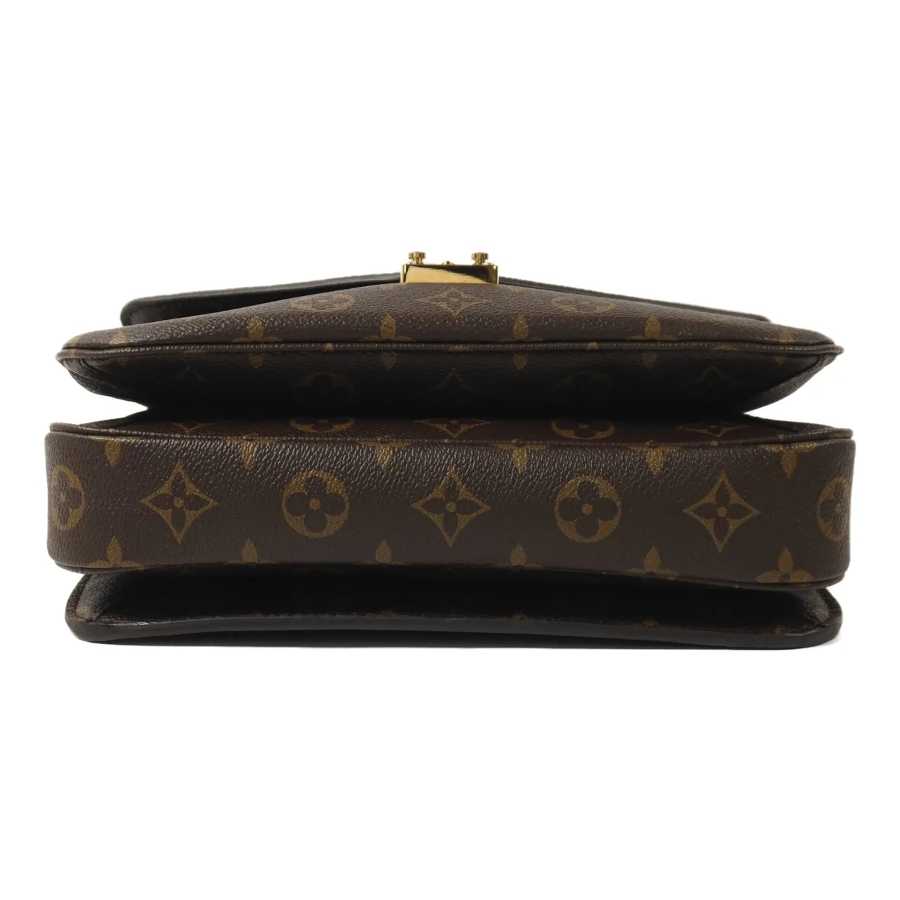 LOUIS VUITTON Pochette Metis M44875 兩用包 塗層帆布 棕色 / Brown 塗層帆布 中古品B - 縮圖 4