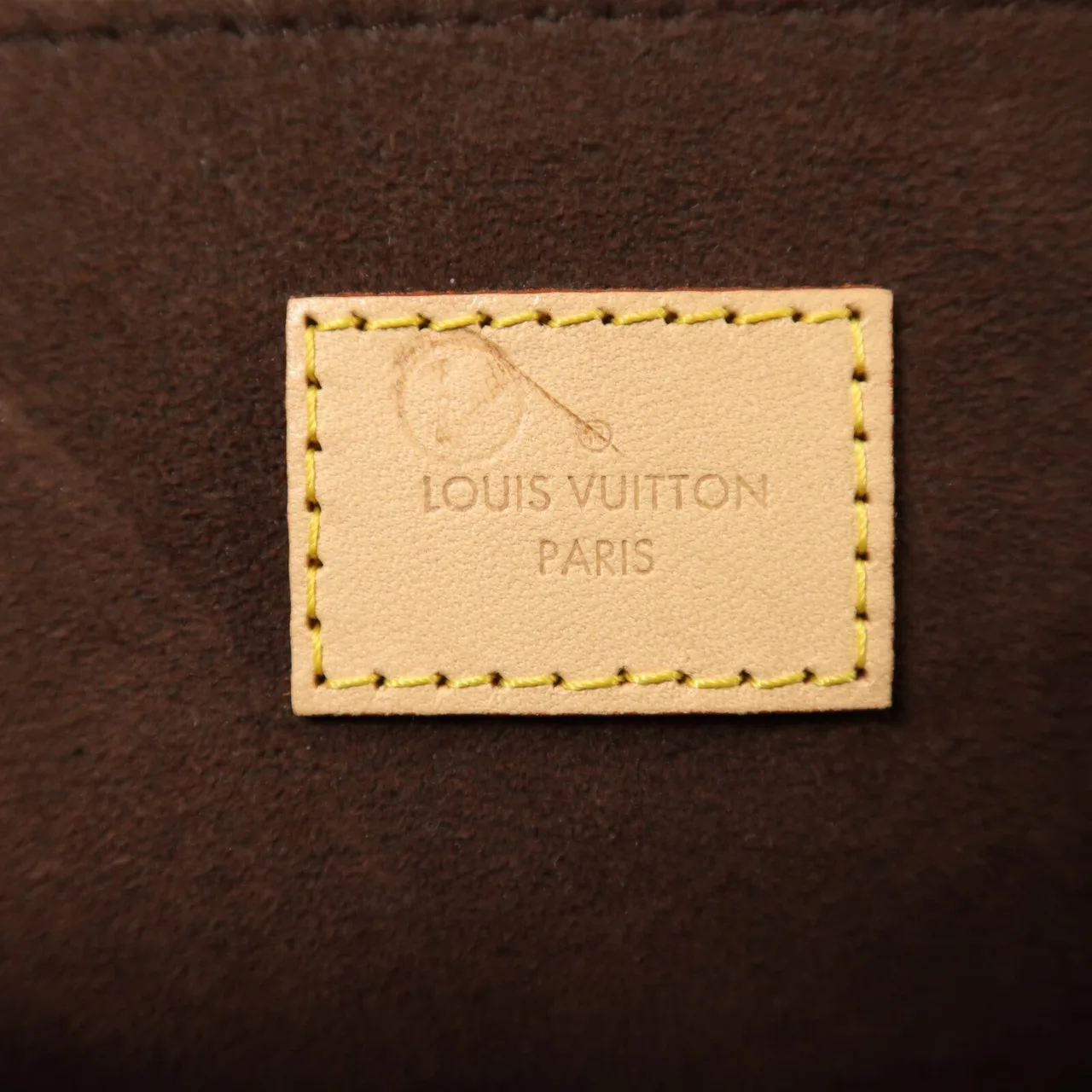 LOUIS VUITTON Pochette Metis M44875 兩用包 塗層帆布 棕色 / Brown 塗層帆布 中古品B - 縮圖 6