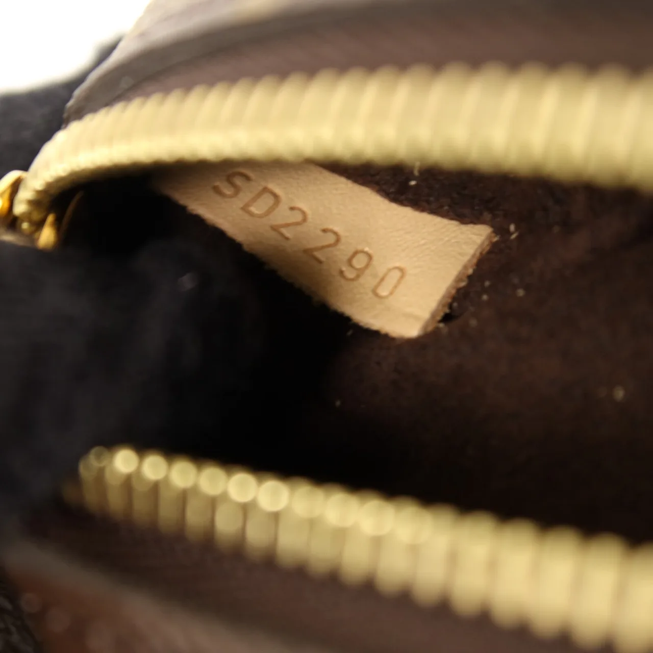 LOUIS VUITTON Pochette Metis M44875 兩用包 塗層帆布 棕色 / Brown 塗層帆布 中古品B - 縮圖 8