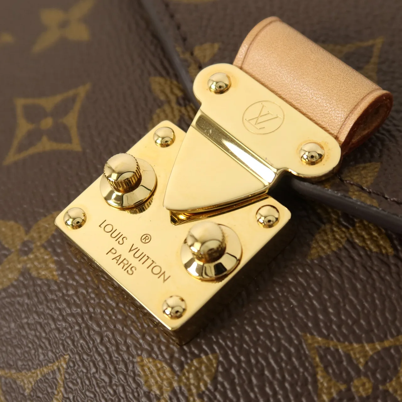 LOUIS VUITTON Pochette Metis M44875 兩用包 塗層帆布 棕色 / Brown 塗層帆布 中古品B - 縮圖 11