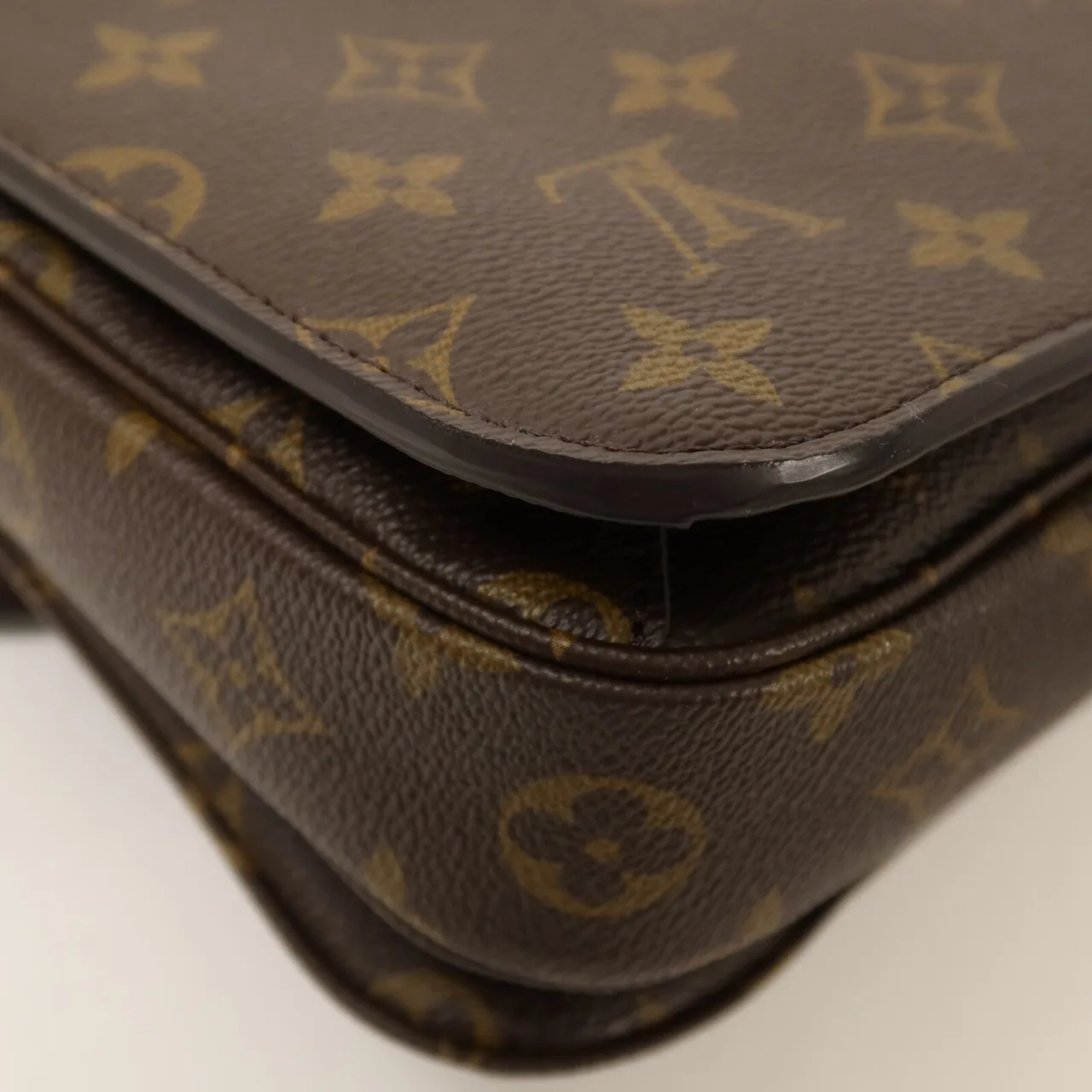 LOUIS VUITTON Pochette Metis M44875 兩用包 塗層帆布 棕色 / Brown 塗層帆布 中古品B - 縮圖 15