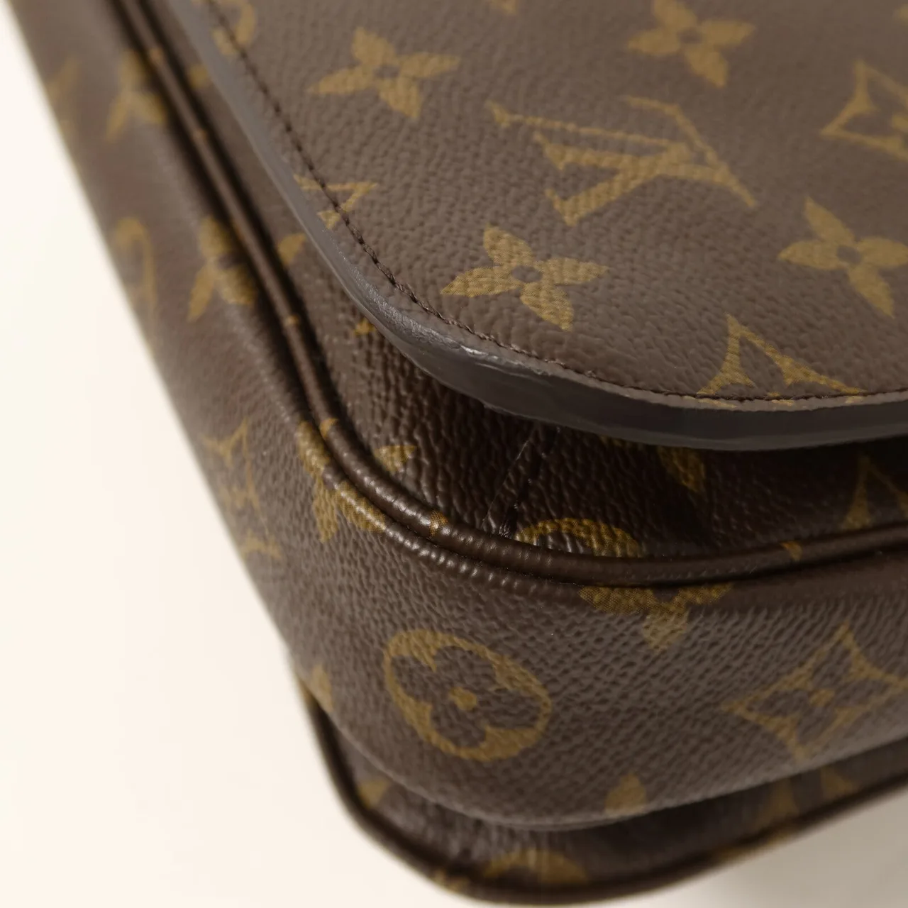 LOUIS VUITTON Pochette Metis M44875 兩用包 塗層帆布 棕色 / Brown 塗層帆布 中古品B - 縮圖 16