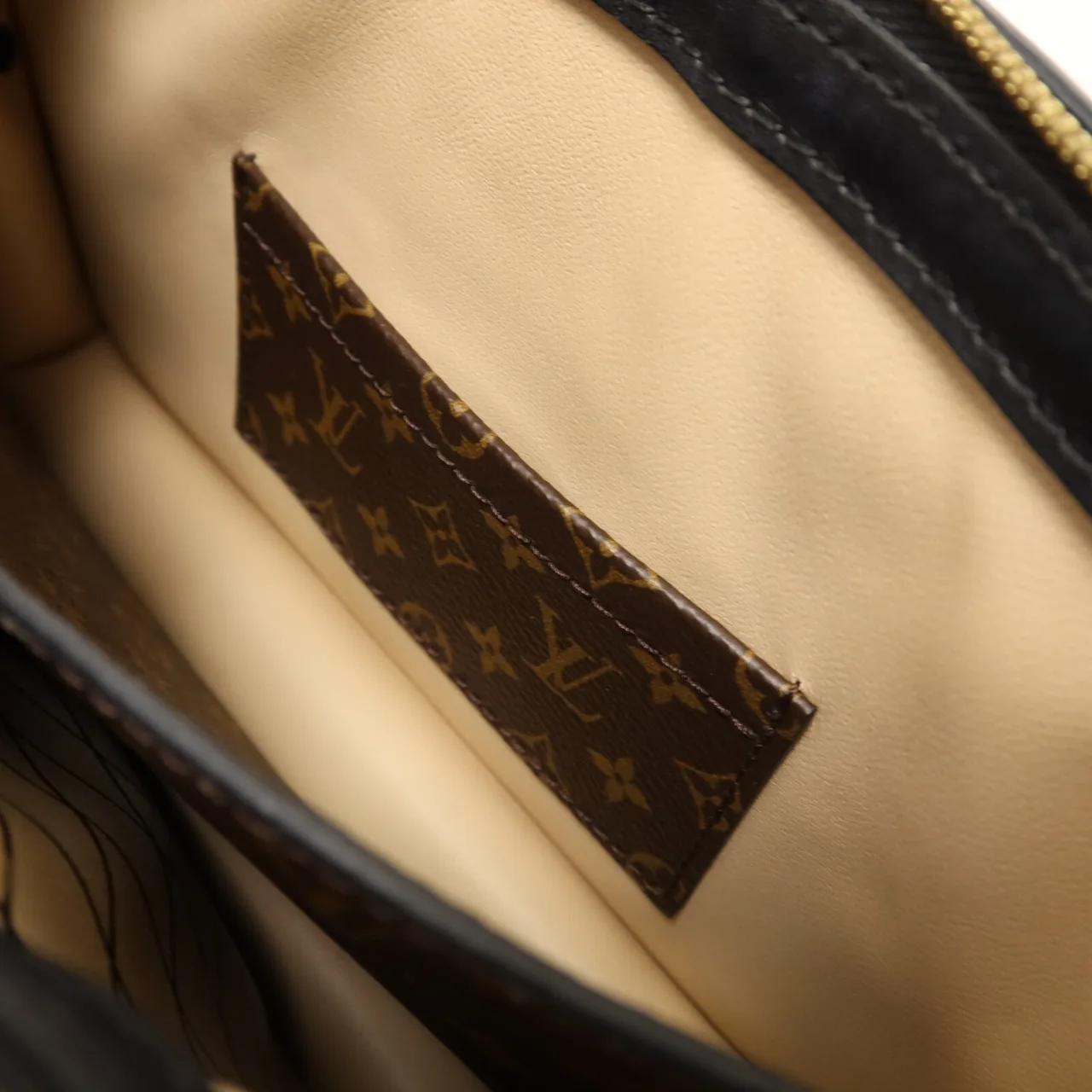 LOUIS VUITTON Trunk M43596 肩背包 塗層帆布 棕色 塗層帆布 中古品B - 縮圖 14