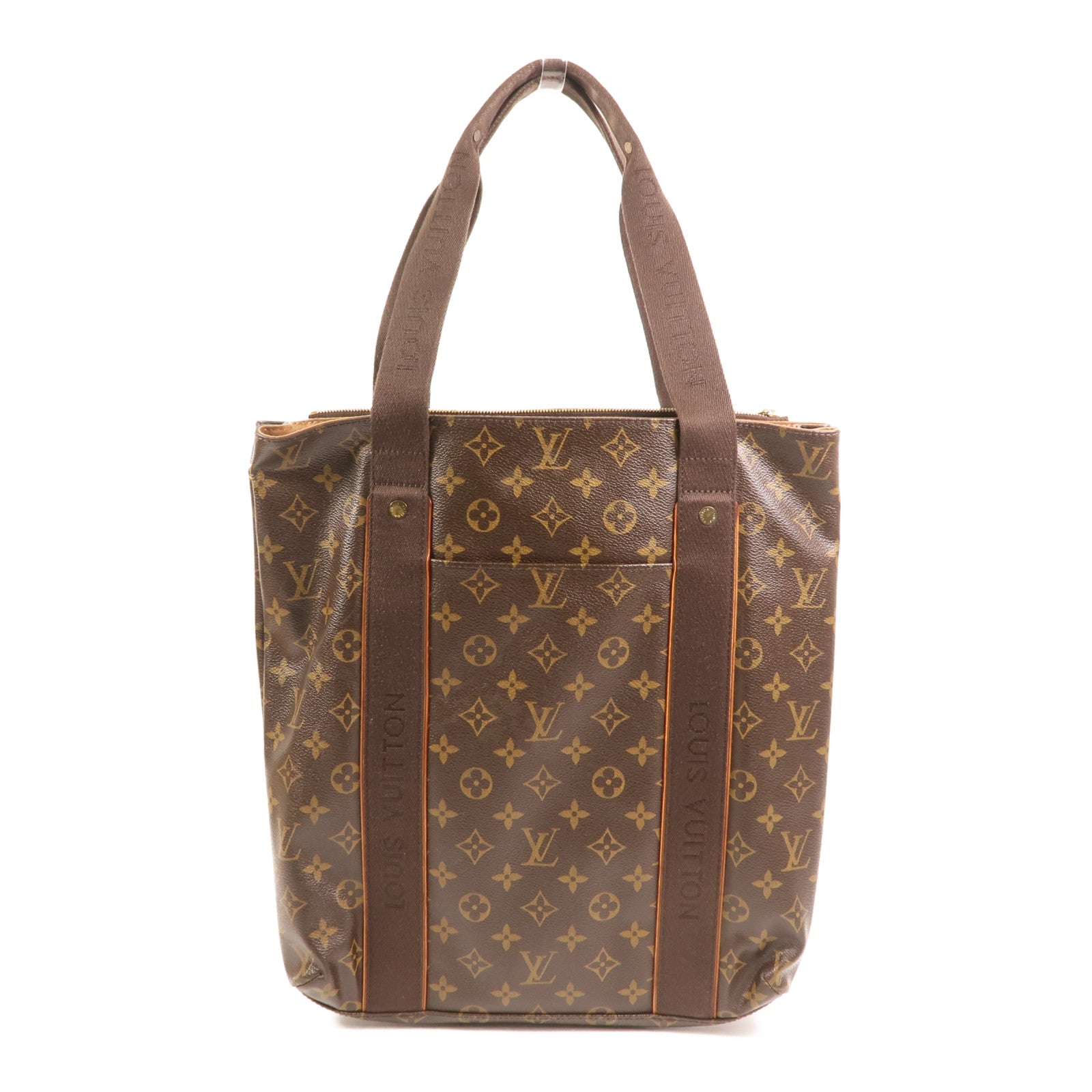 LOUIS VUITTON Cabas Beaubourg M53013 Tote Bag Coated Canvas