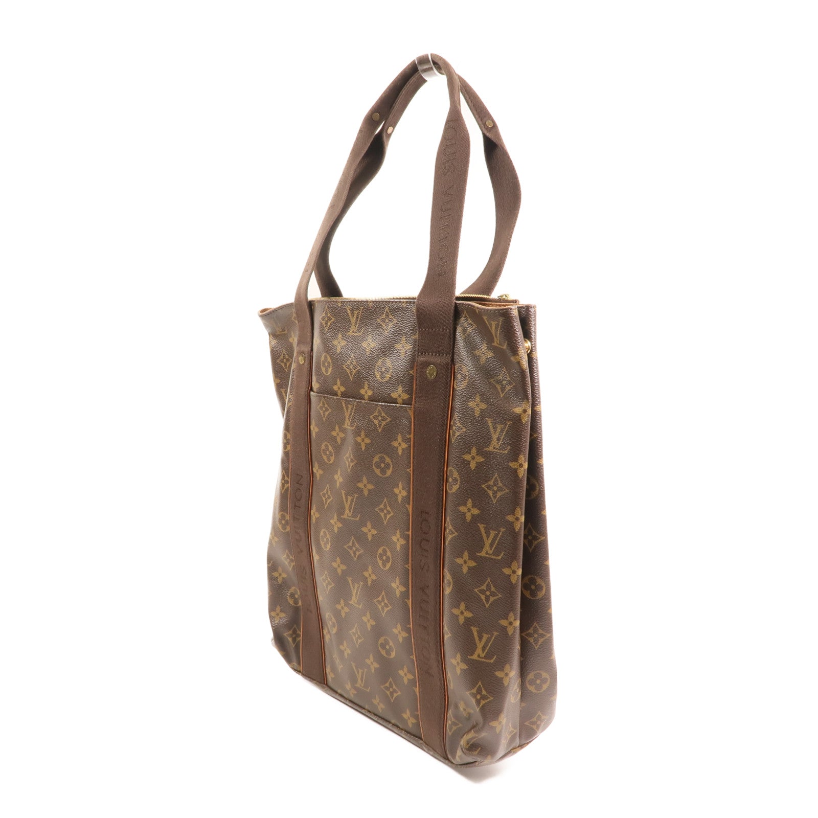 LOUIS VUITTON Cabas Beaubourg M53013 Tote Bag Coated Canvas 2