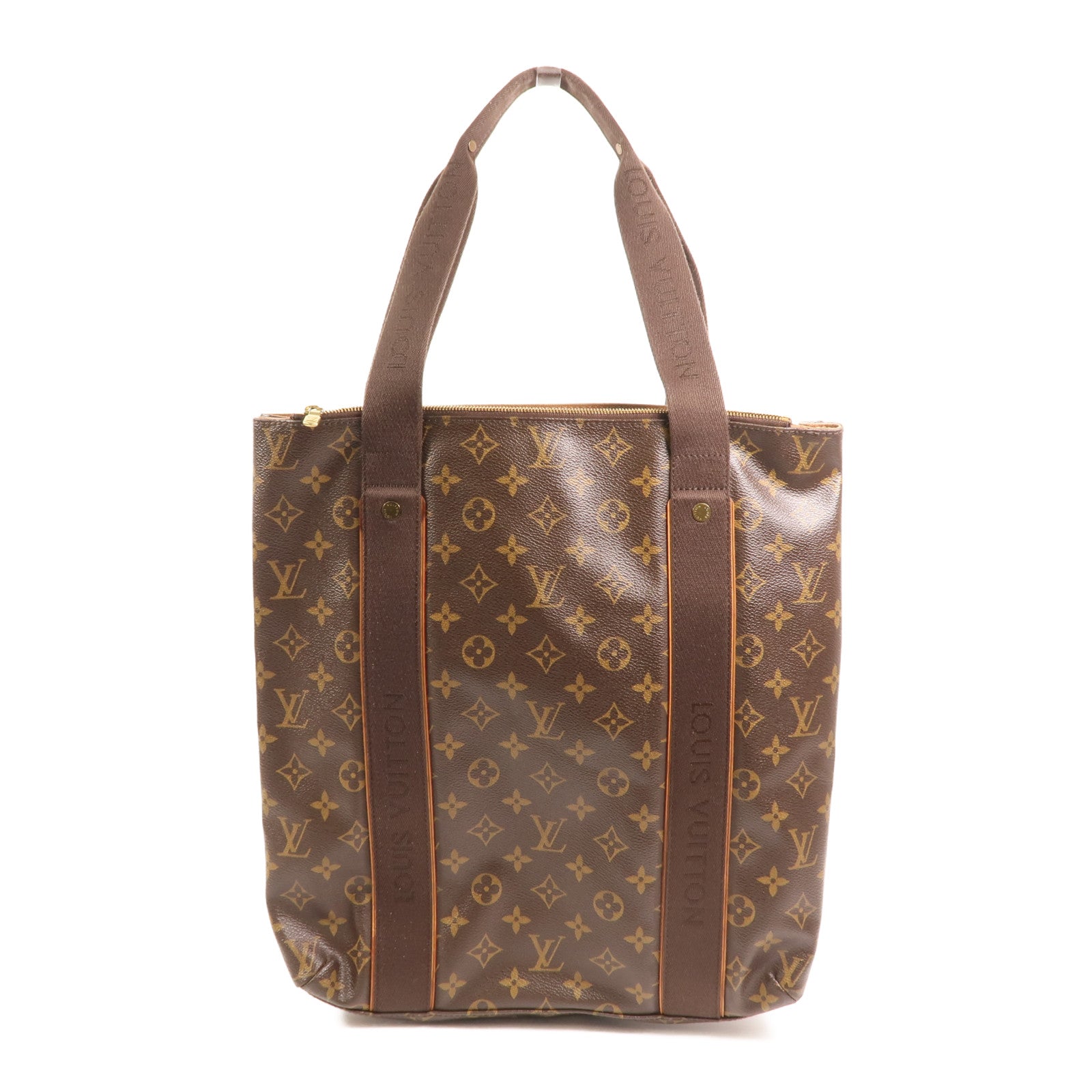 LOUIS VUITTON Cabas Beaubourg M53013 Tote Bag Coated Canvas 3