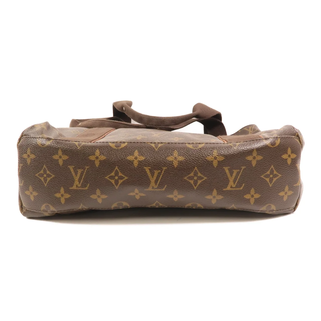 LOUIS VUITTON Cabas Beaubourg M53013 托特包 塗層帆布 棕色 塗層帆布 中古品B - 縮圖 4