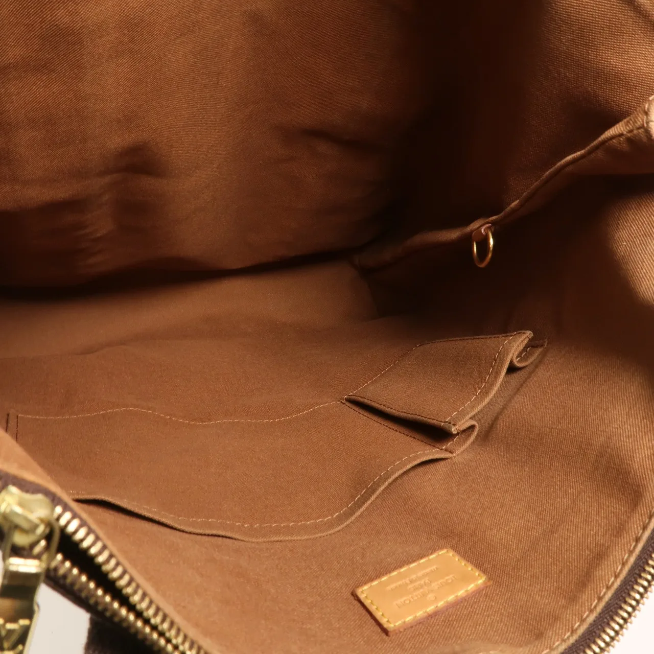 LOUIS VUITTON Cabas Beaubourg M53013 托特包 塗層帆布 棕色 塗層帆布 中古品B - 縮圖 5