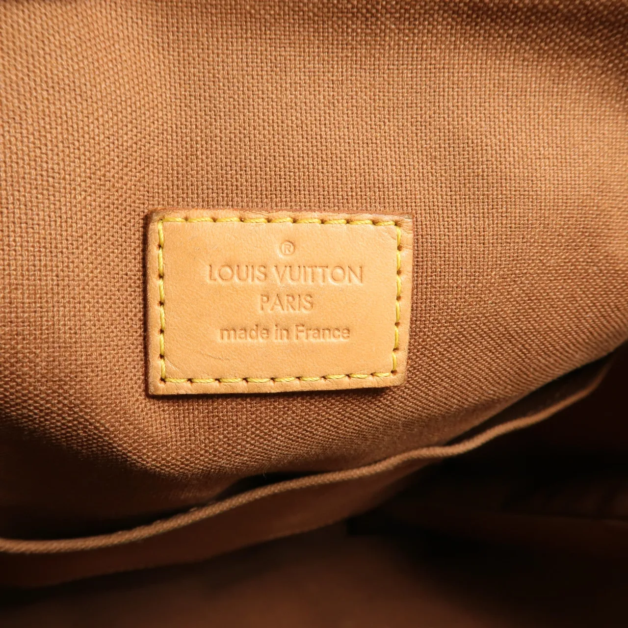 LOUIS VUITTON Cabas Beaubourg M53013 托特包 塗層帆布 棕色 塗層帆布 中古品B - 縮圖 6