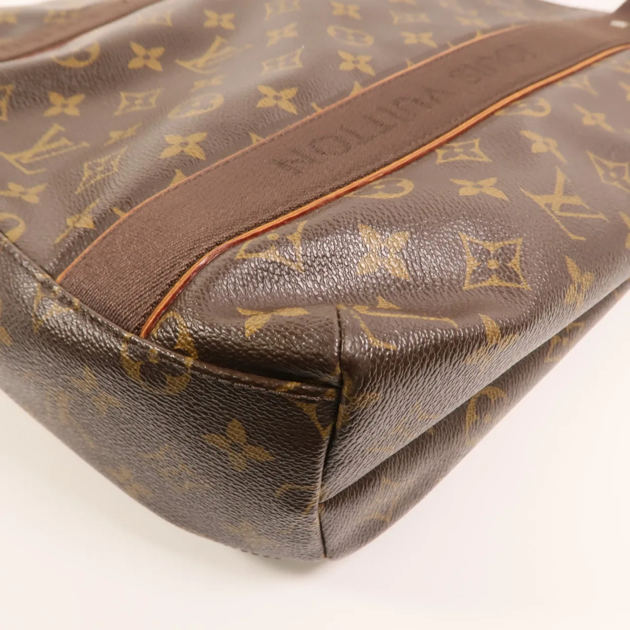 LOUIS VUITTON Cabas Beaubourg M53013 托特包 塗層帆布 棕色 塗層帆布 中古品B - 縮圖 12