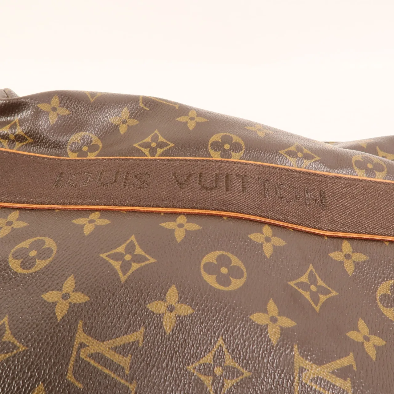 LOUIS VUITTON Cabas Beaubourg M53013 托特包 塗層帆布 棕色 塗層帆布 中古品B - 縮圖 16