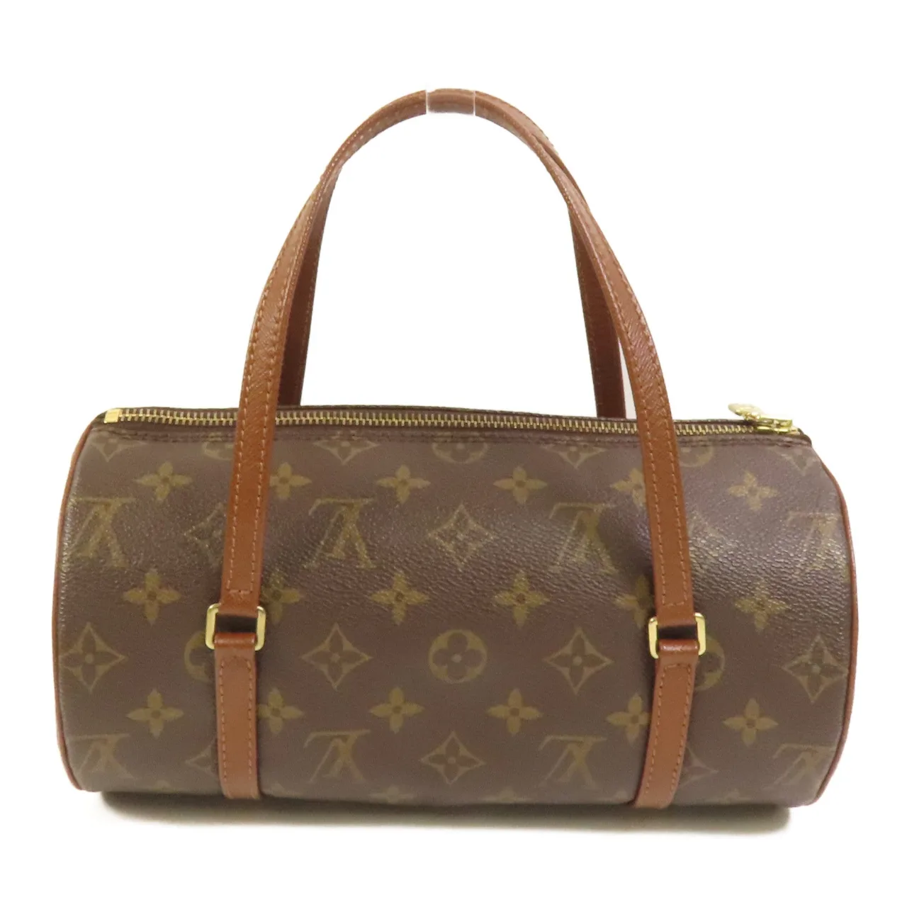 LOUIS VUITTON Papillon M51366 Handbag Coated Canvas 棕色 Coated Canvas Rank B - Thumbnail 2