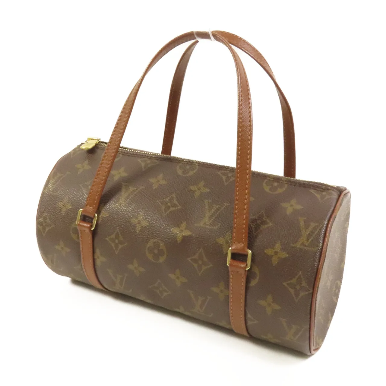 LOUIS VUITTON Papillon M51366 Handbag Coated Canvas 棕色 Coated Canvas Rank B - Thumbnail 3